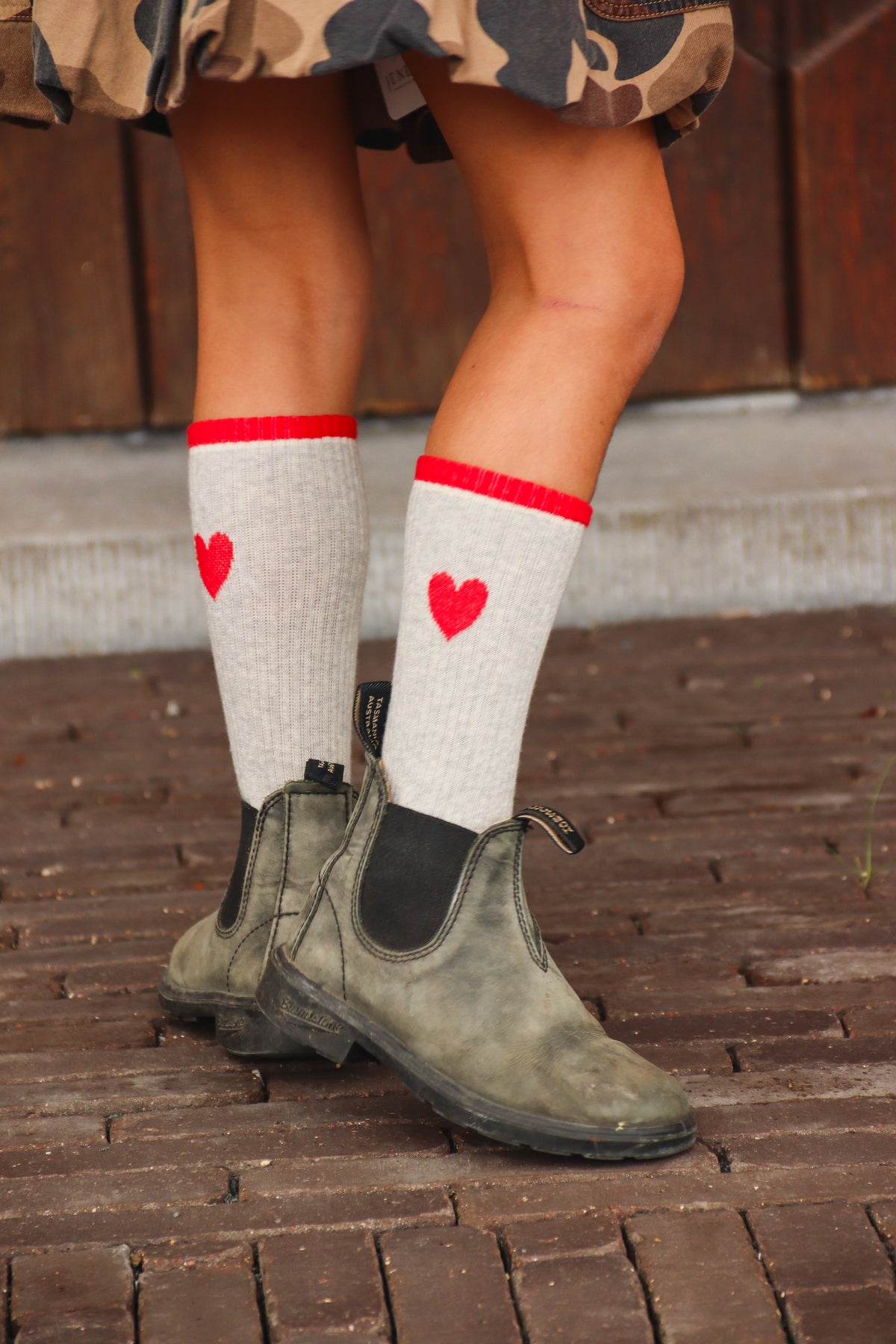 Fancy sport socks grey melange - Jenest