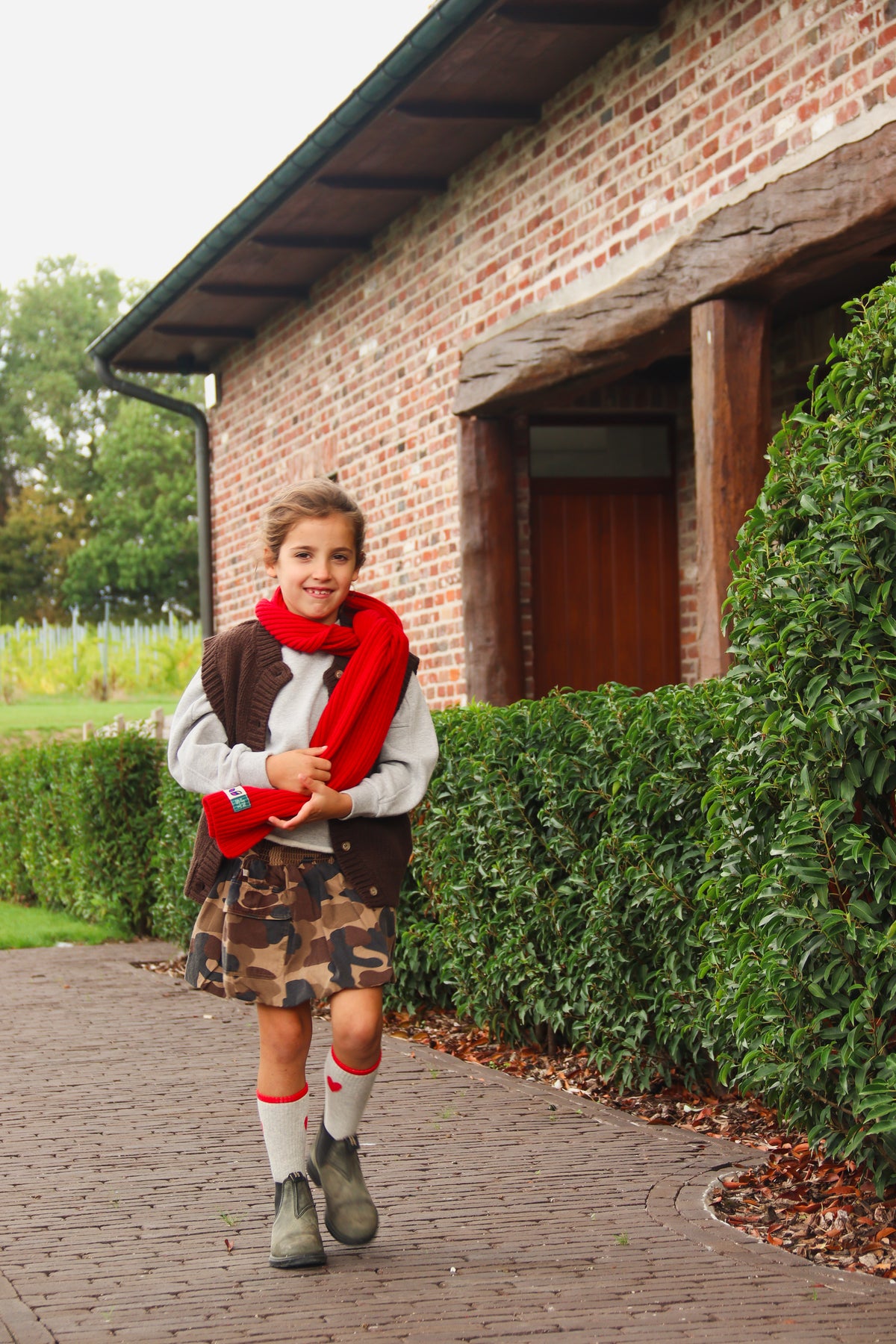 Scarf Spicy Red - Jenest
