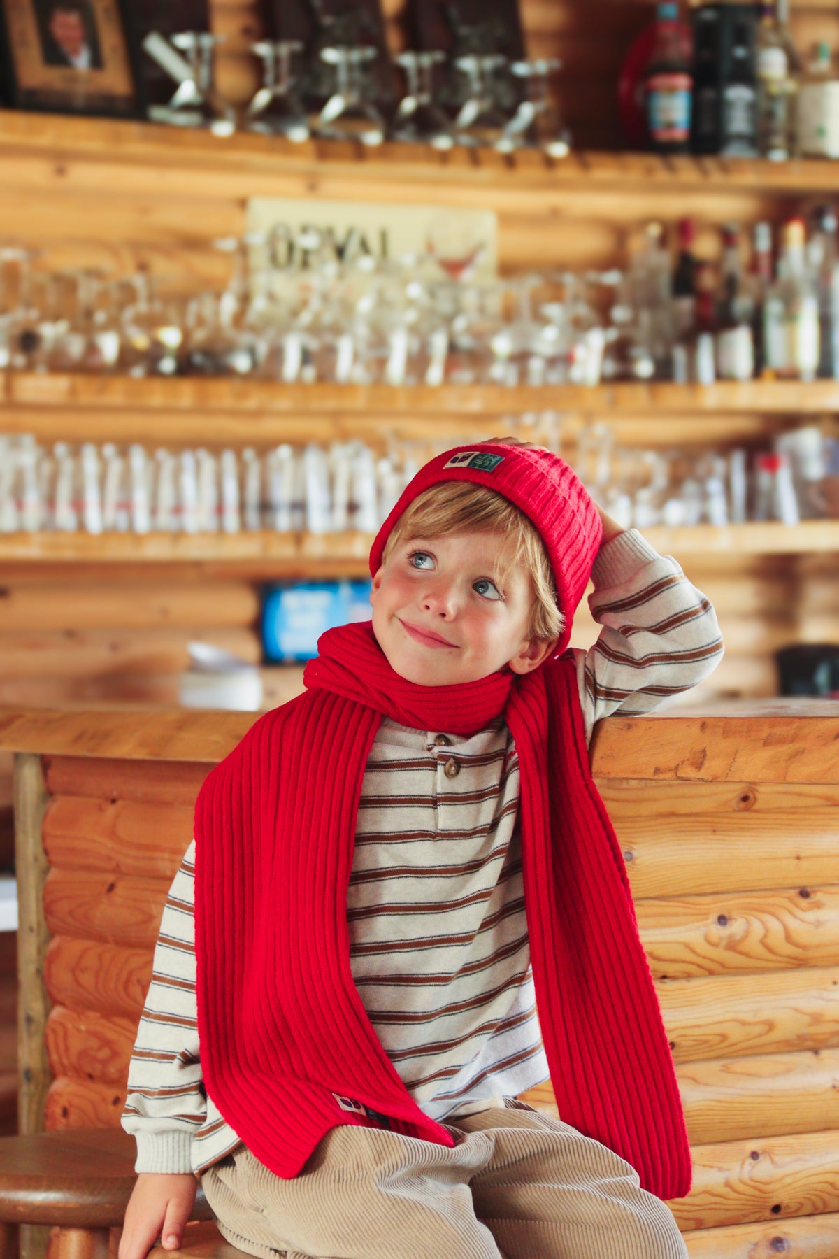 Scarf Spicy Red - Jenest