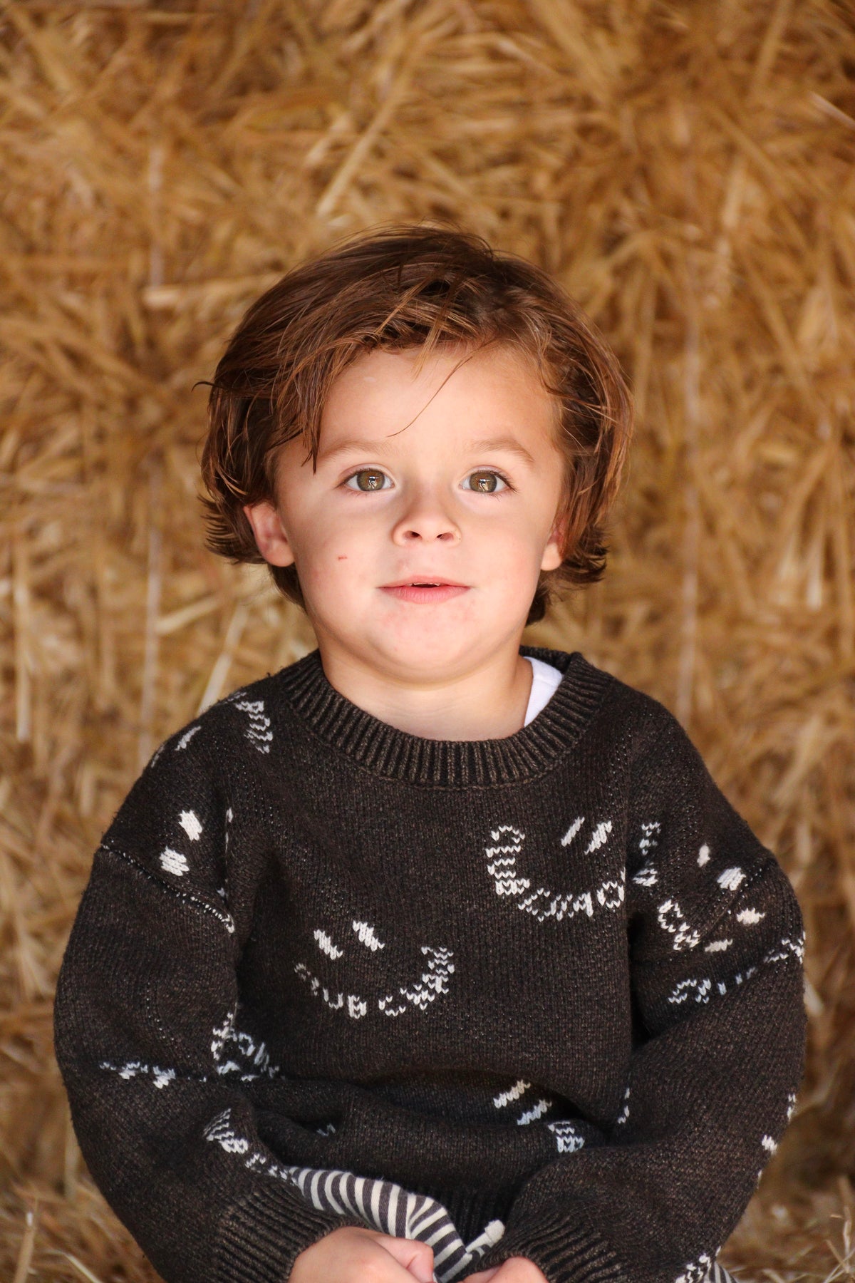 Sweater washed black - Sproet & Sprout