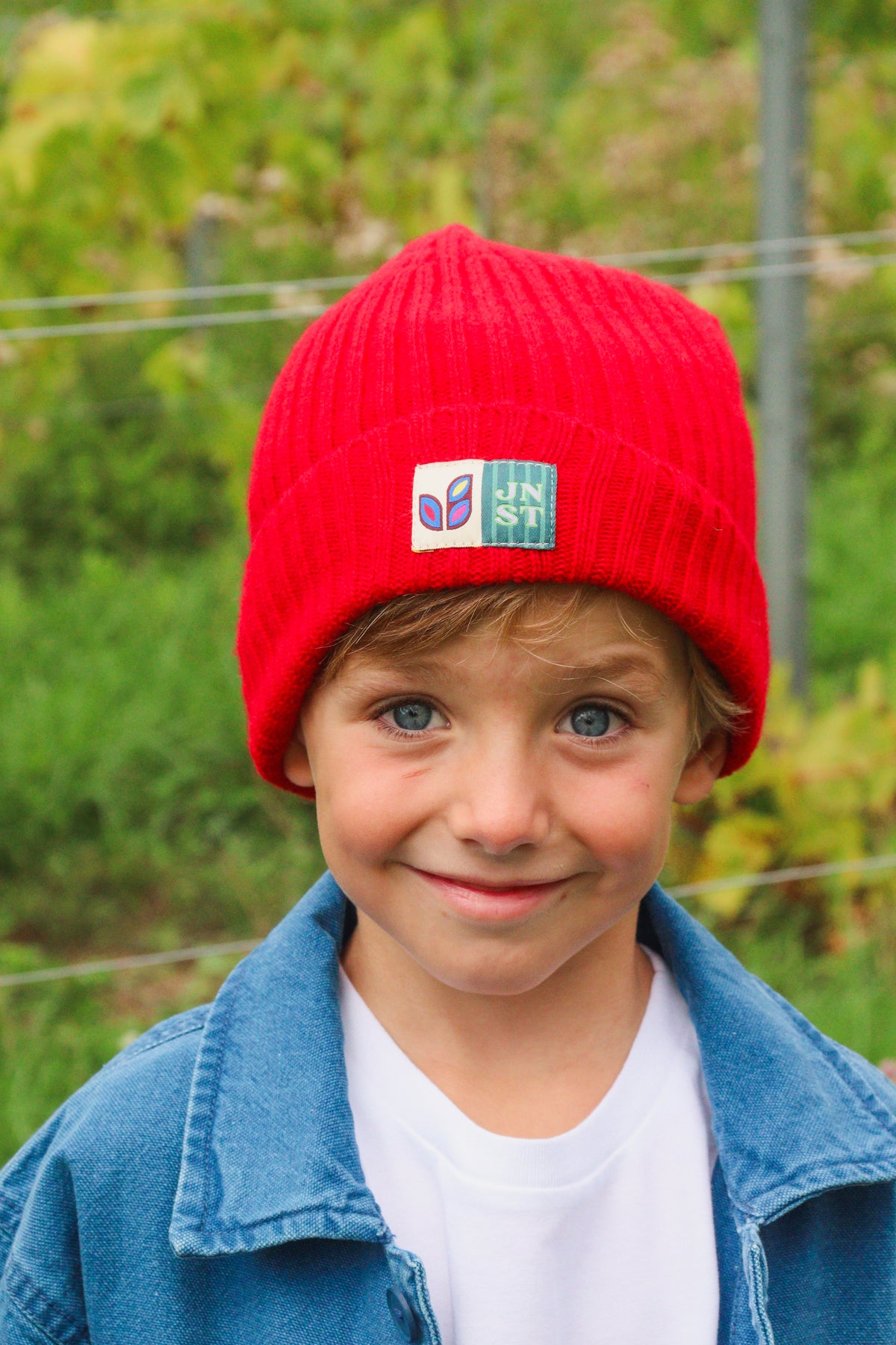Beanie Spicy Red - Jenest