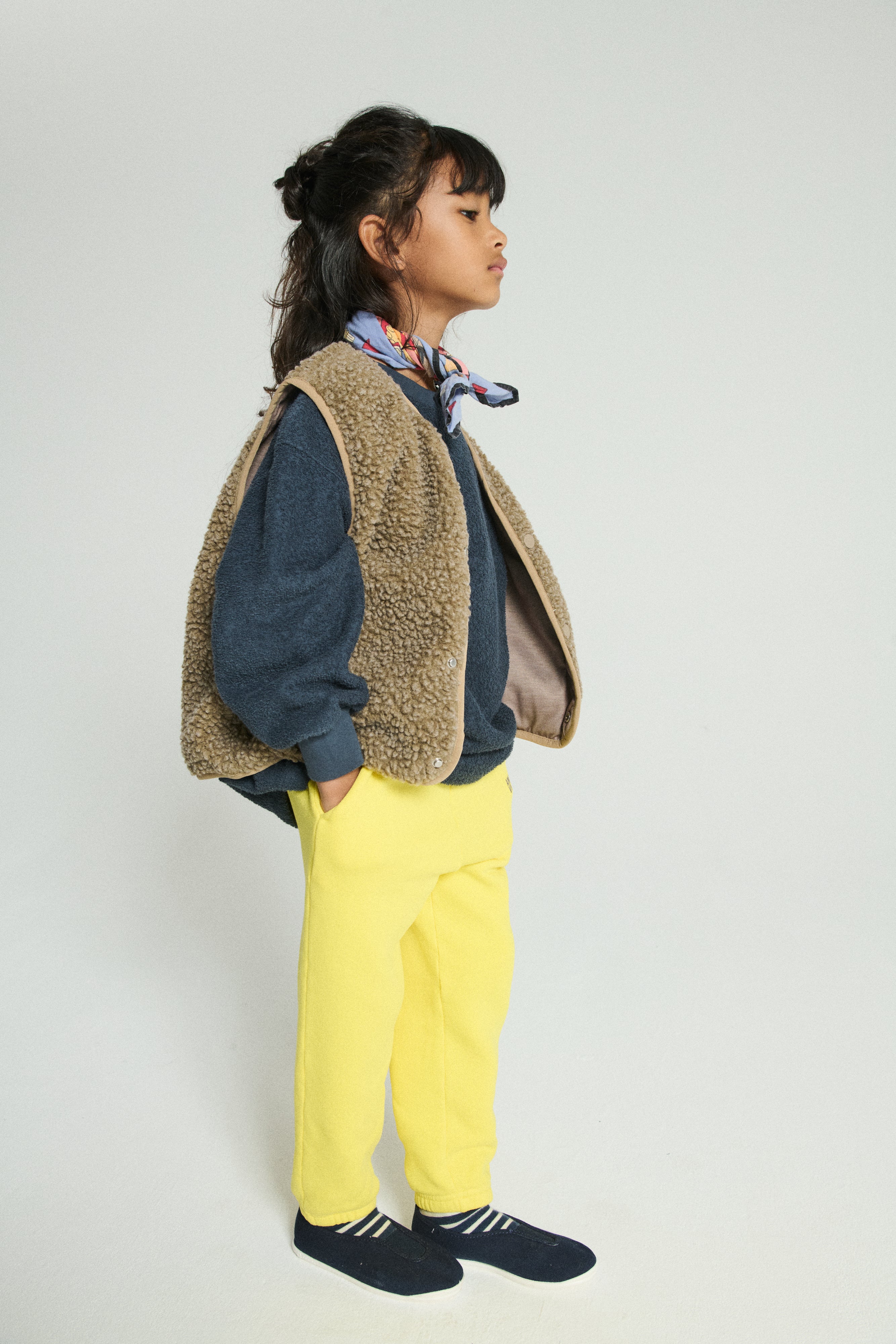 Vest Hoktown Nootmuskaat - American Vintage