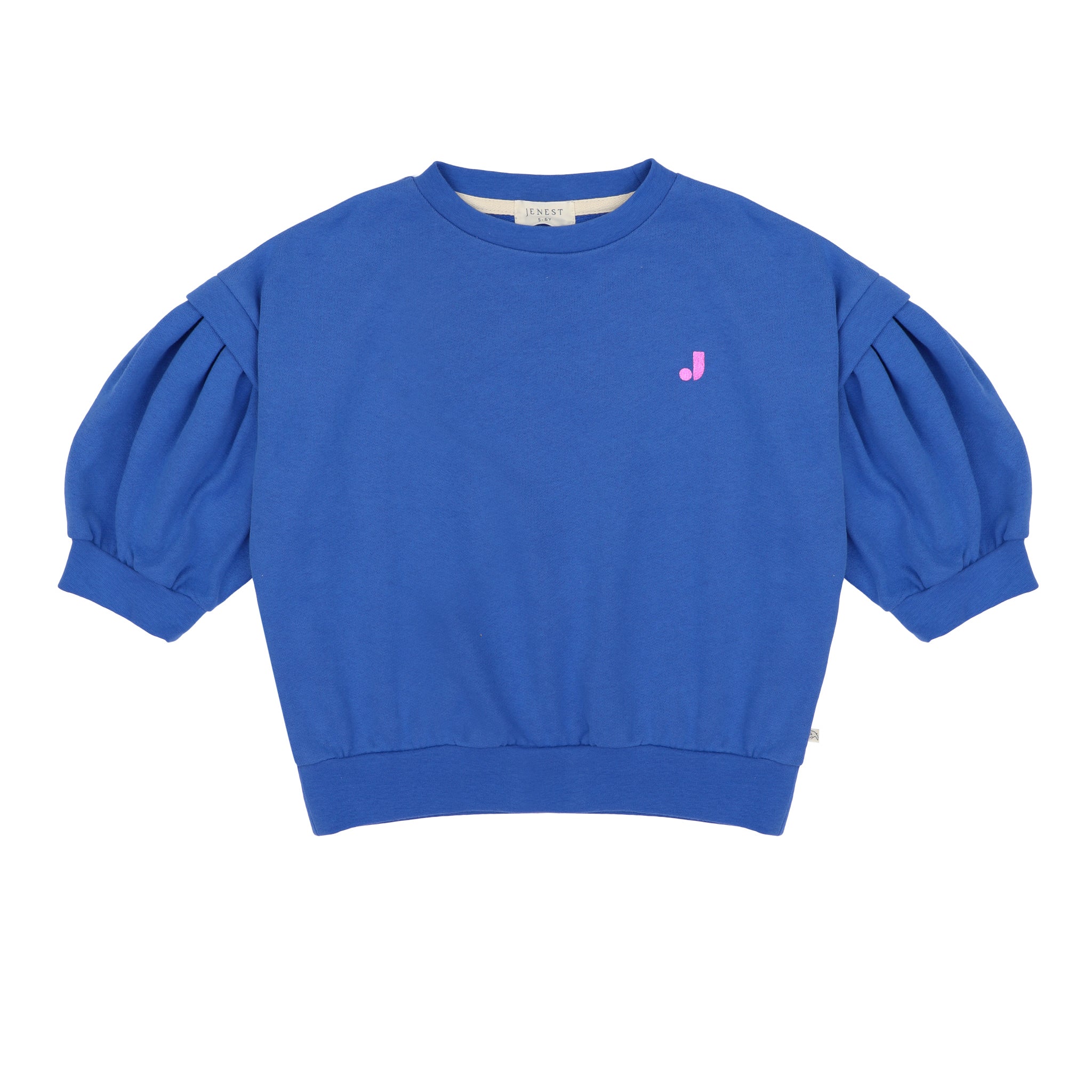 Balloon sweater Cobalt Blue - Jenest