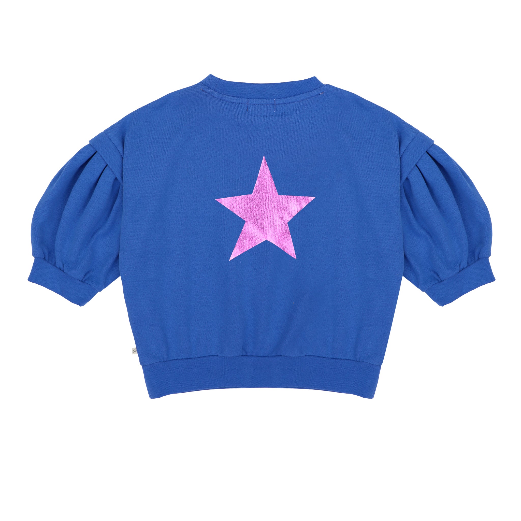 Balloon sweater Cobalt Blue - Jenest