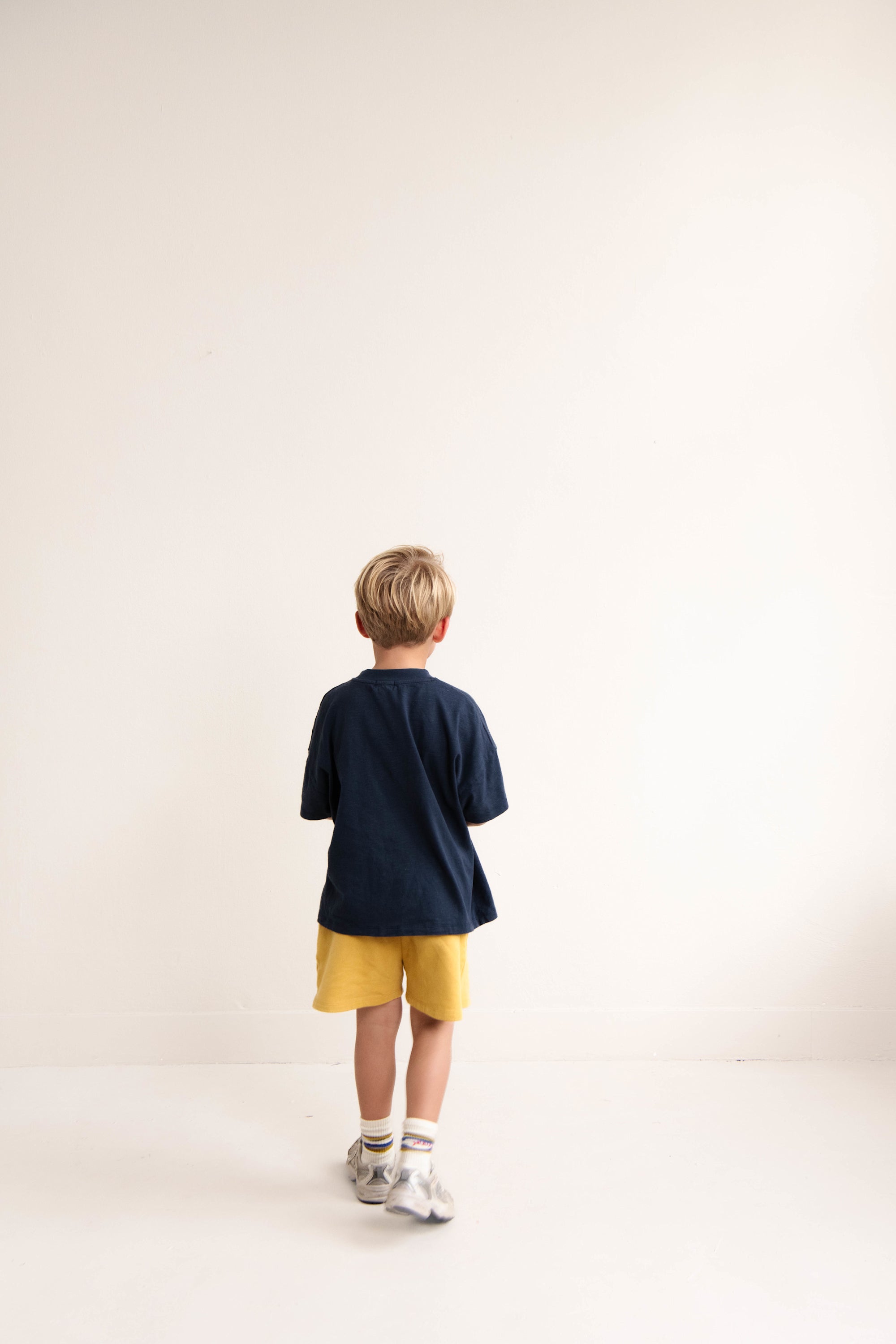 Ben oversized T-shirt Navy Blue - Jenest