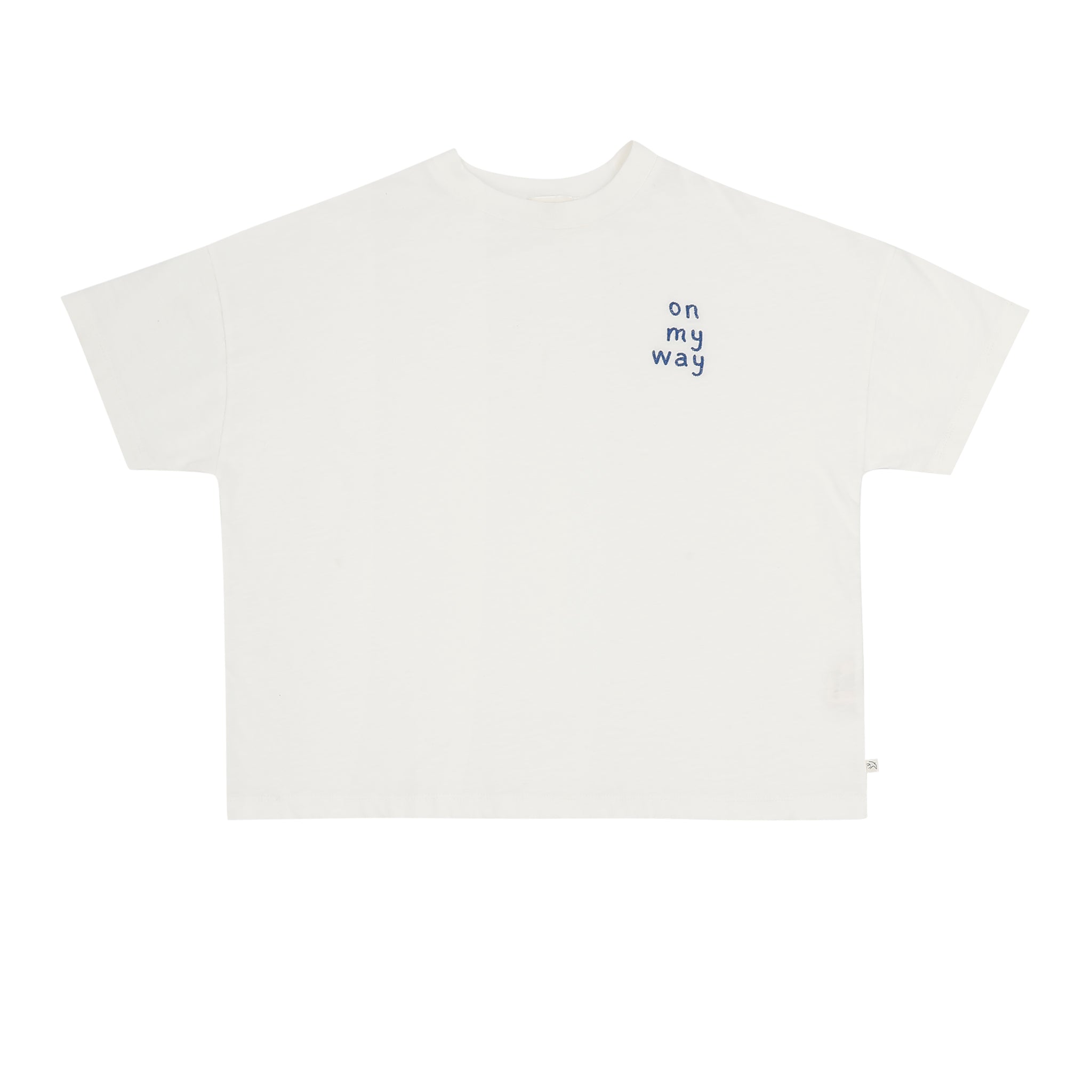 Ben oversized T-shirt Off White - Jenest