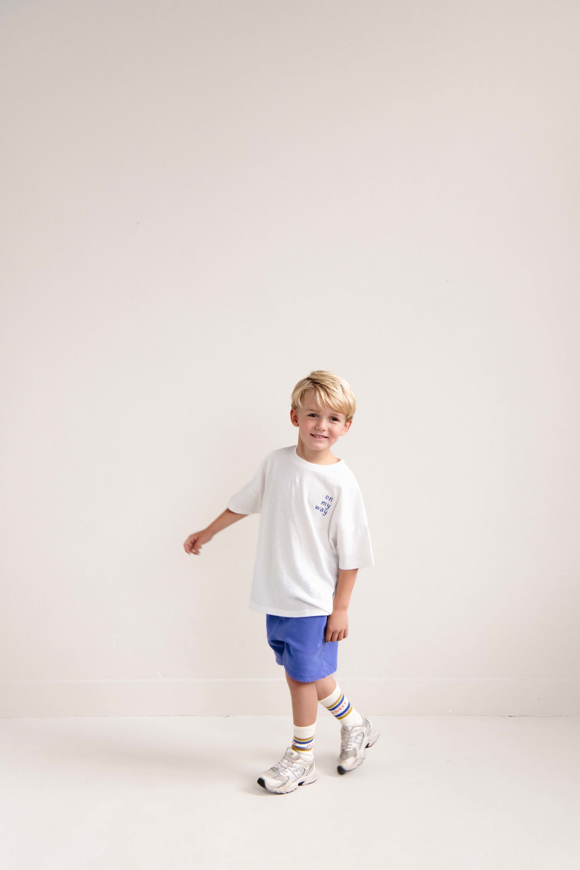 Ben oversized T-shirt Off White - Jenest