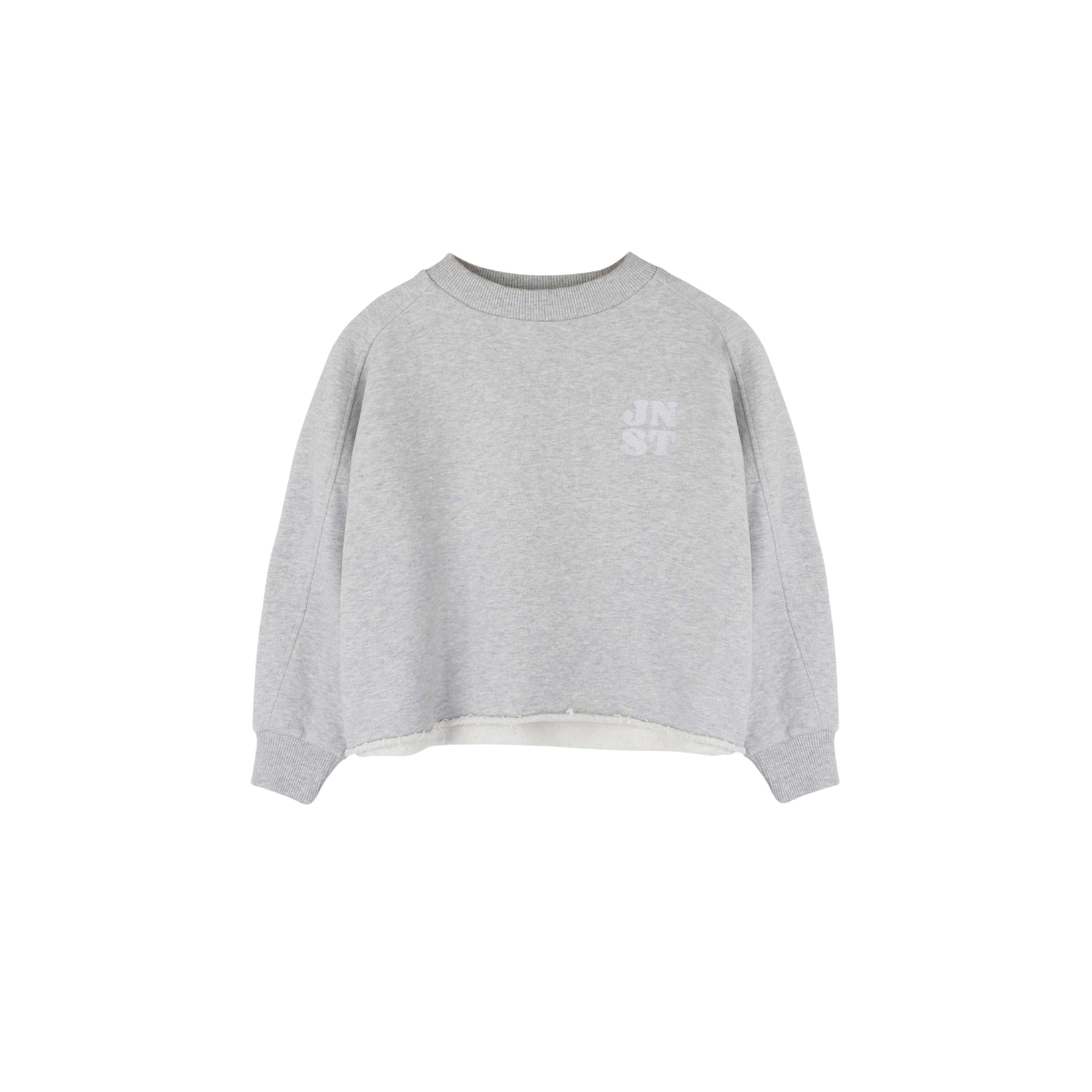 Billie sweater Grey Melange - Jenest
