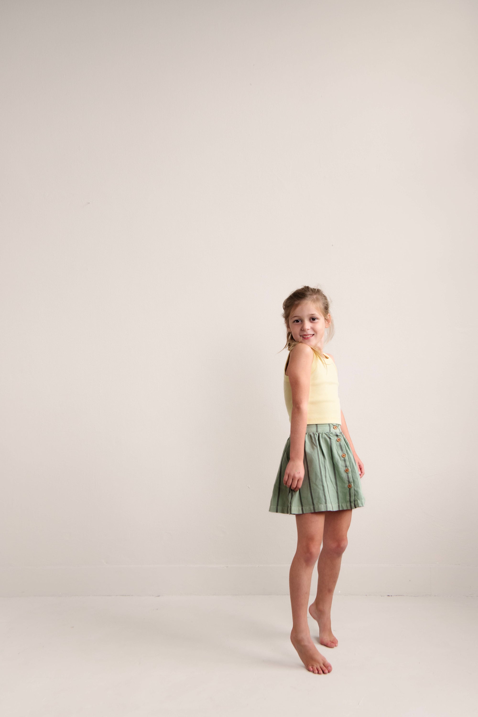 Bonnie top Sofy Yellow - Jenest