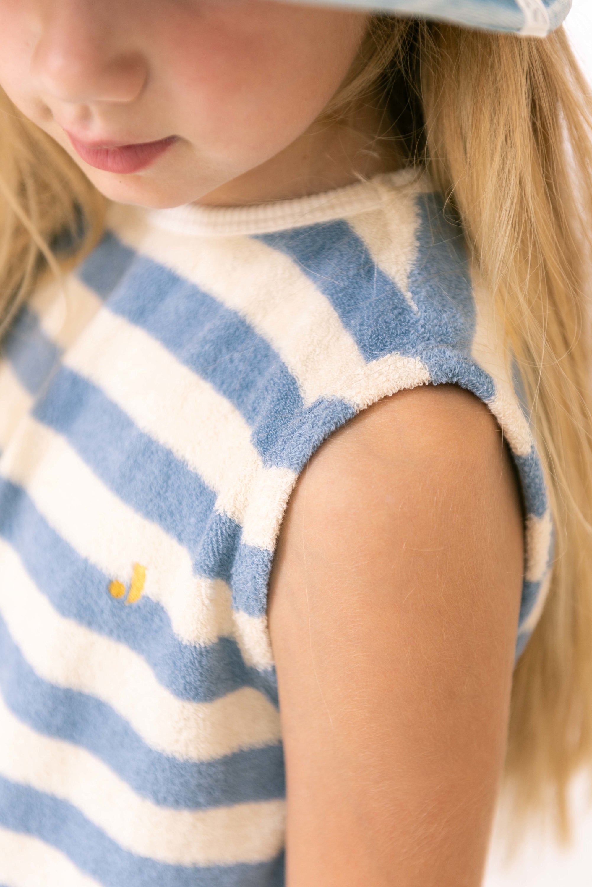 Eve sleeveless t-shirt - Jenest