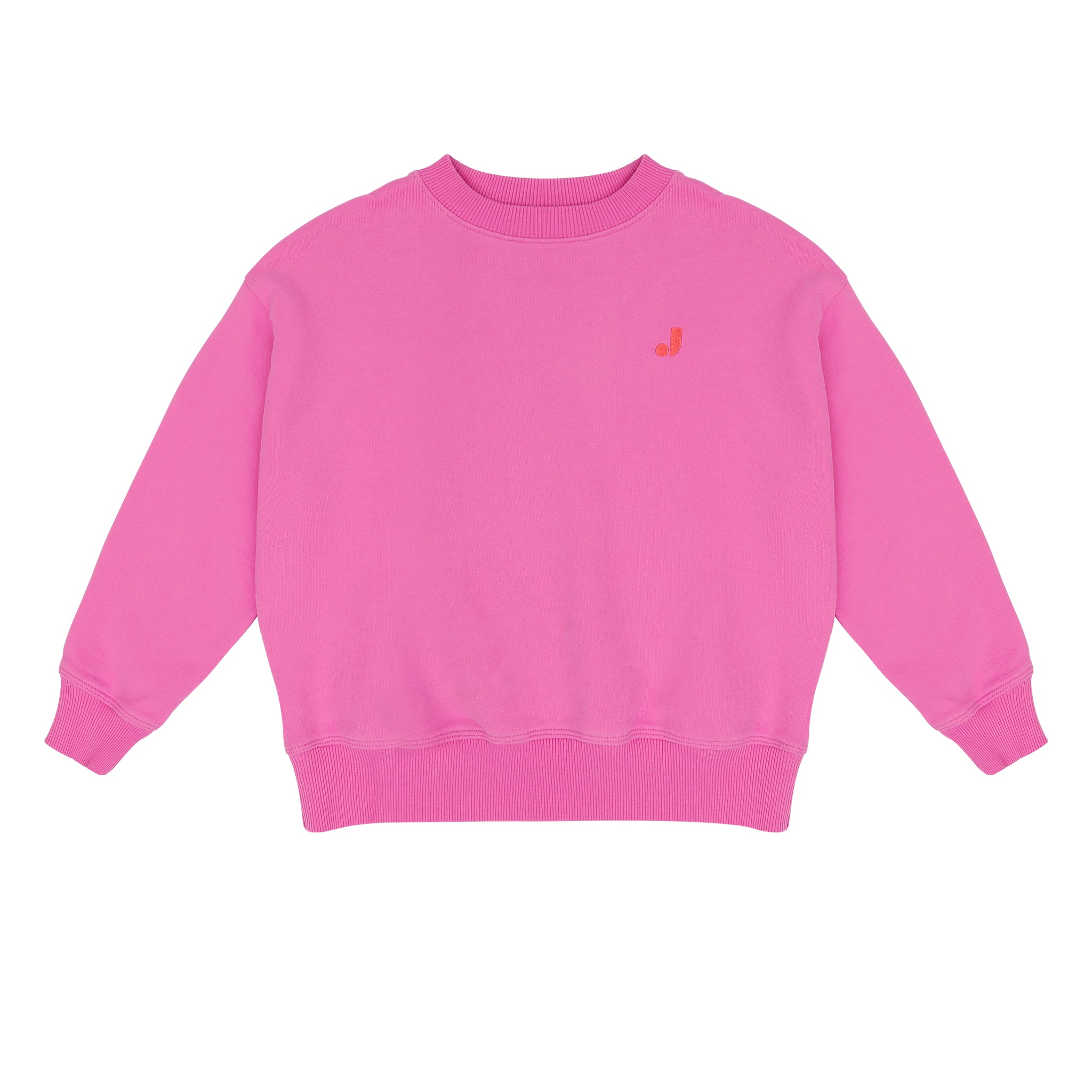 Happy bird sweater Fuchsia Pink - Jenest