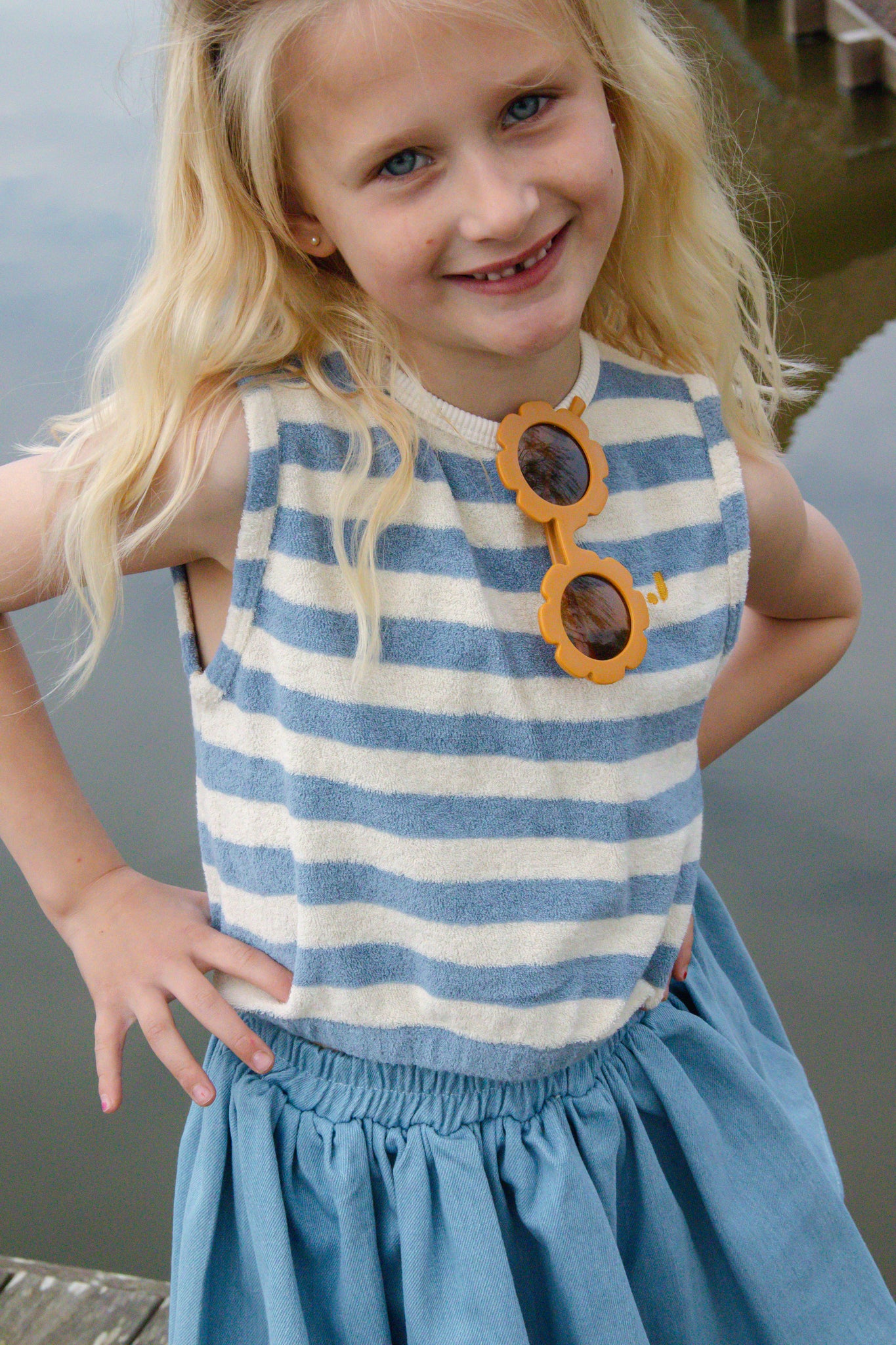 Eve sleeveless t-shirt - Jenest