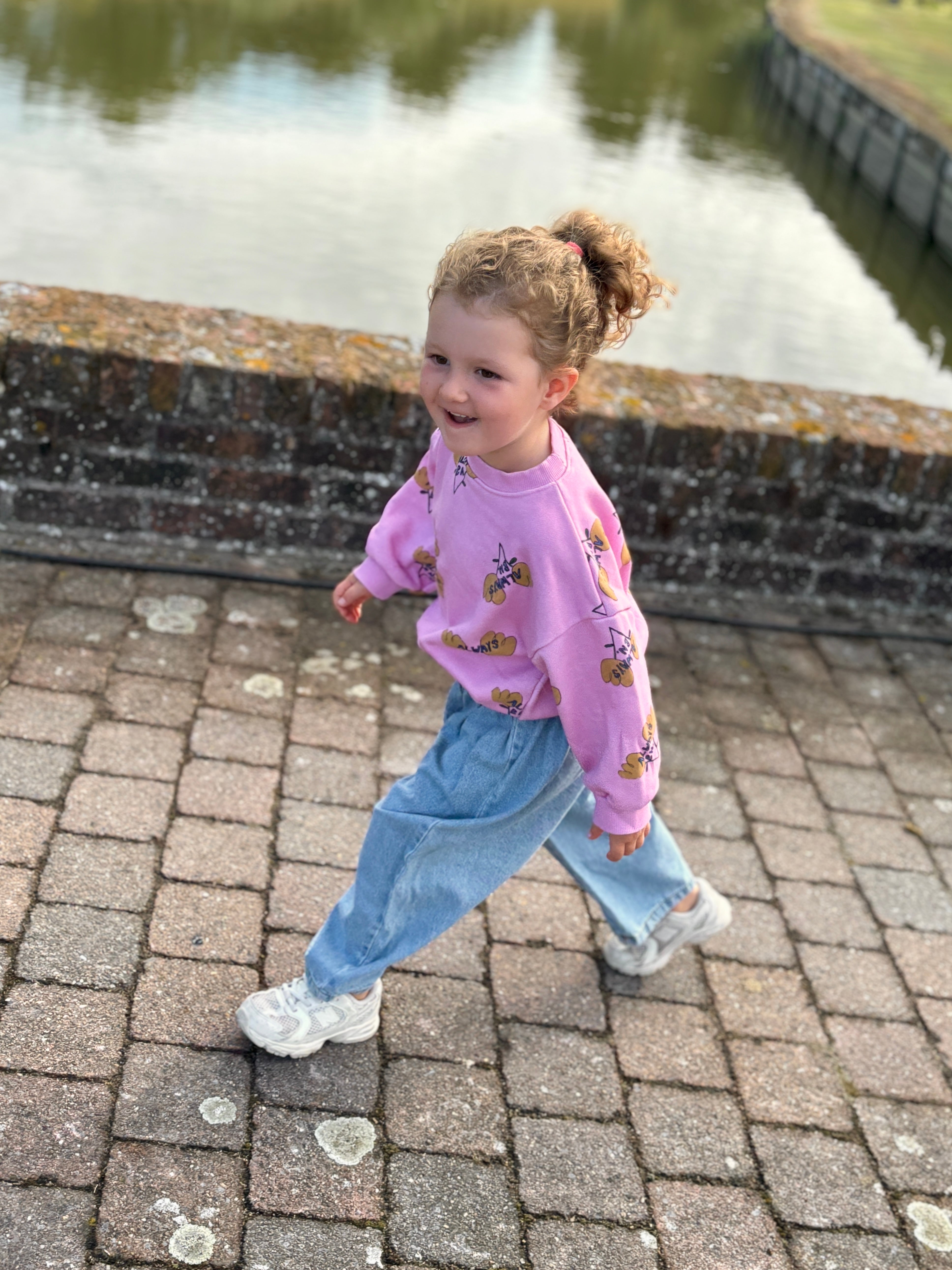 Always flower sweatshirt