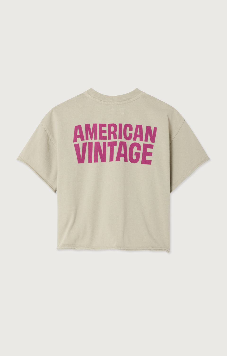 T-shirt Afoma - American Vintage