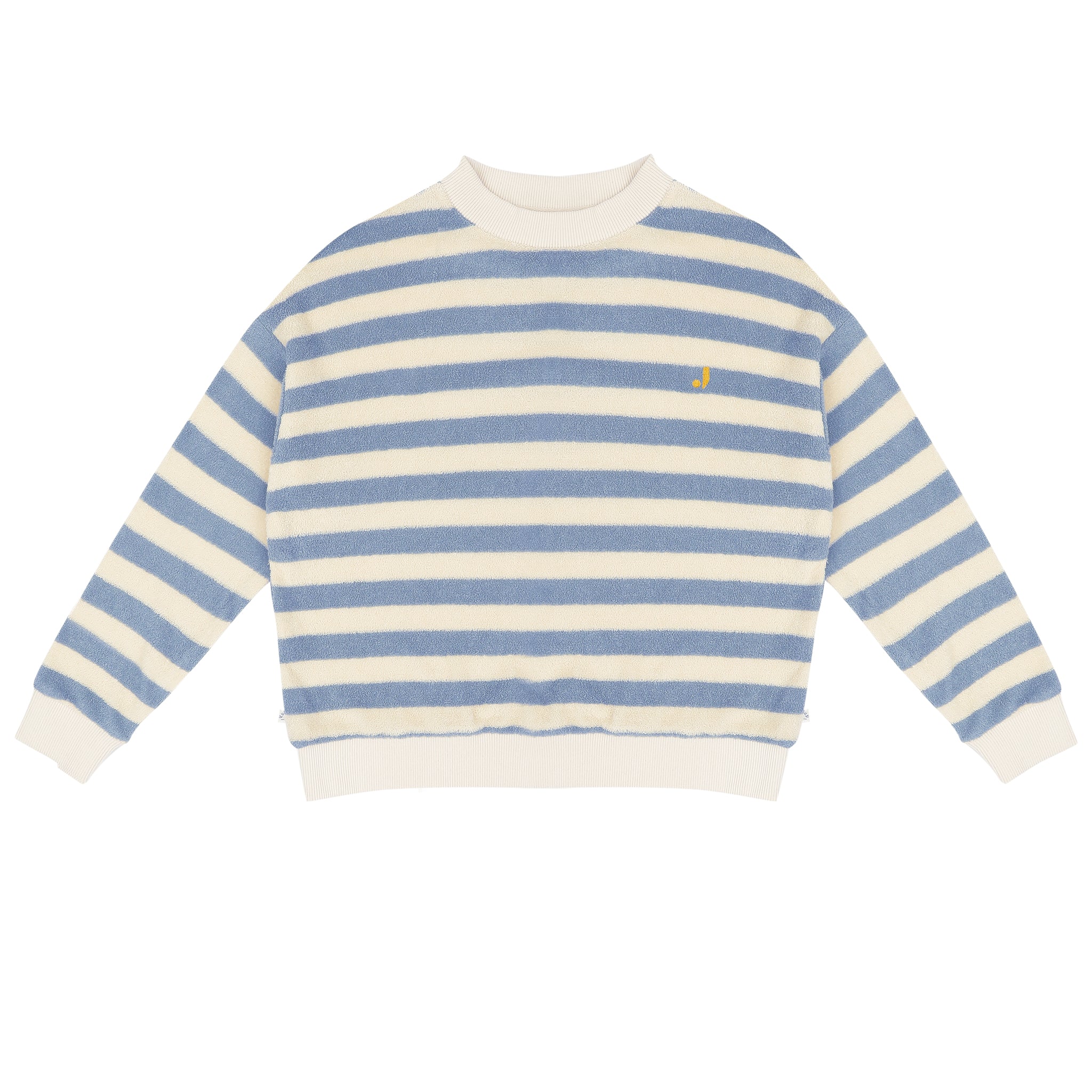 Kay sweater Water Blue Stripe - Jenest