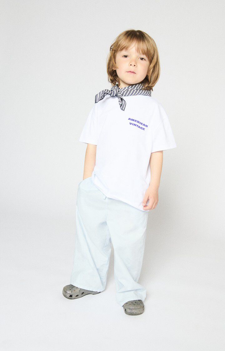 T-shirt Fizvalley White - American Vintage