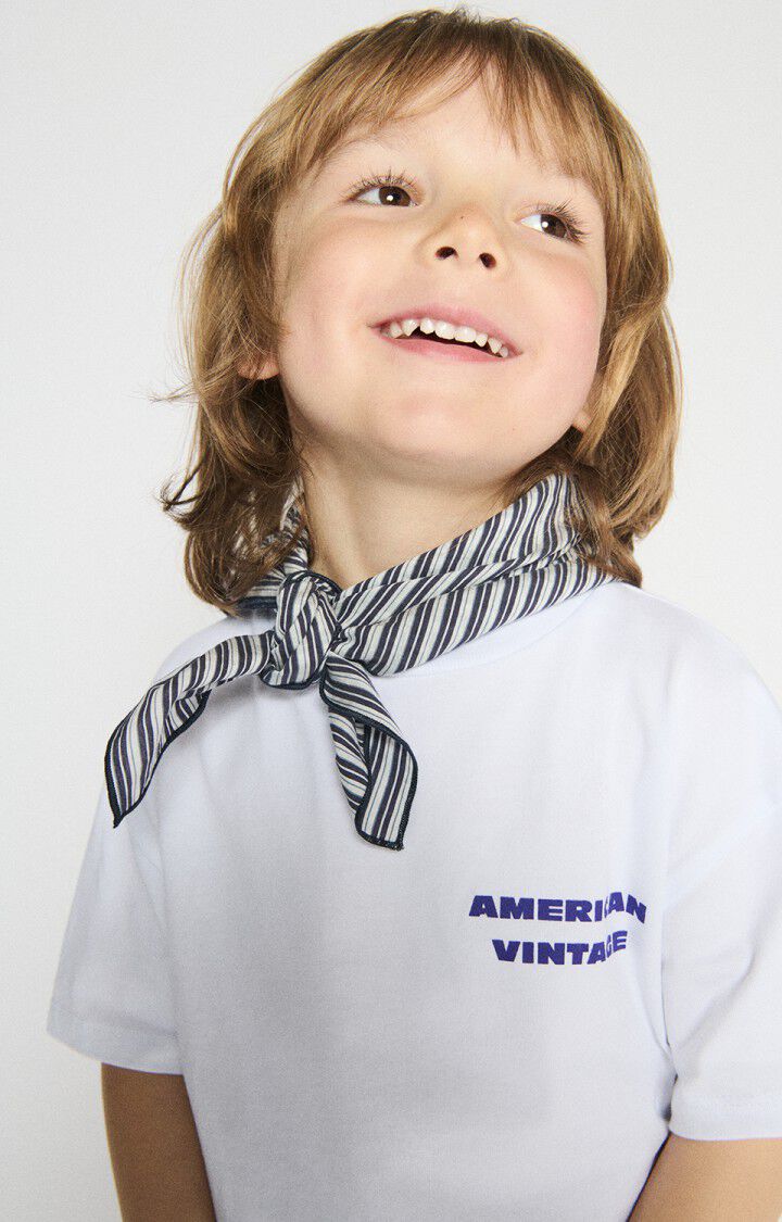 T-shirt Fizvalley White - American Vintage