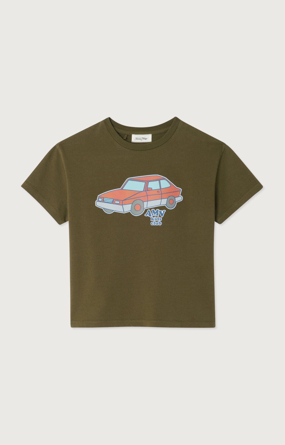 T-shirt Fizvalley Olive - American Vintage