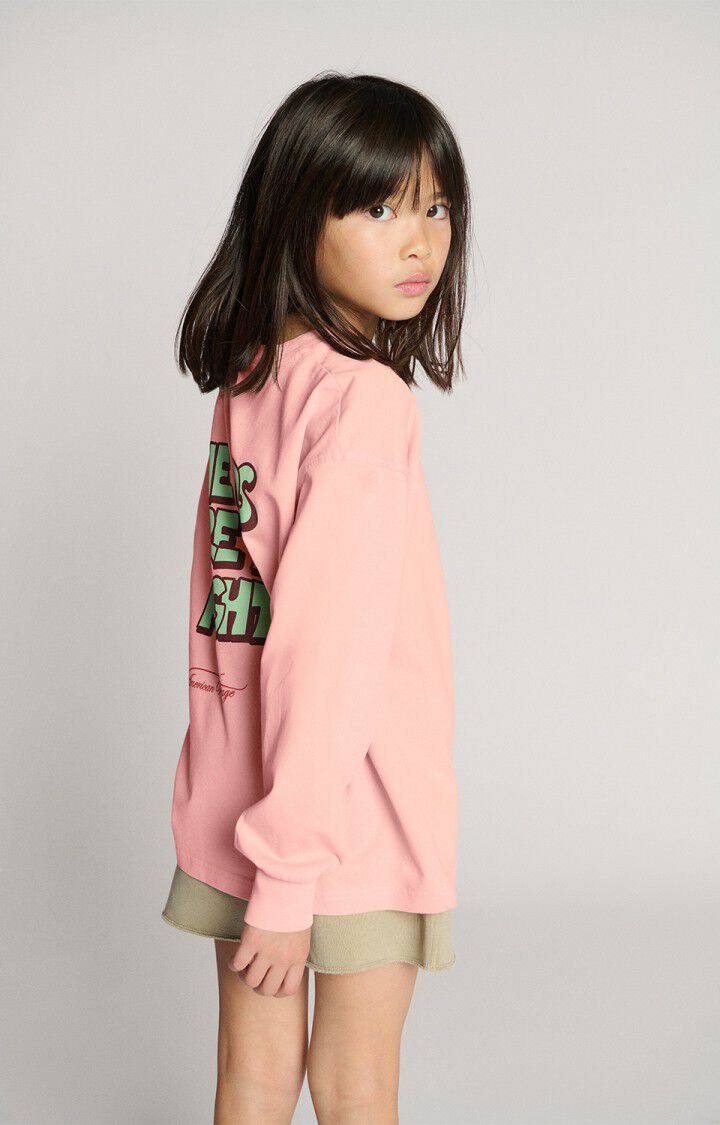 T-shirt Fizvalley longsleeve Sorbet - American Vintage