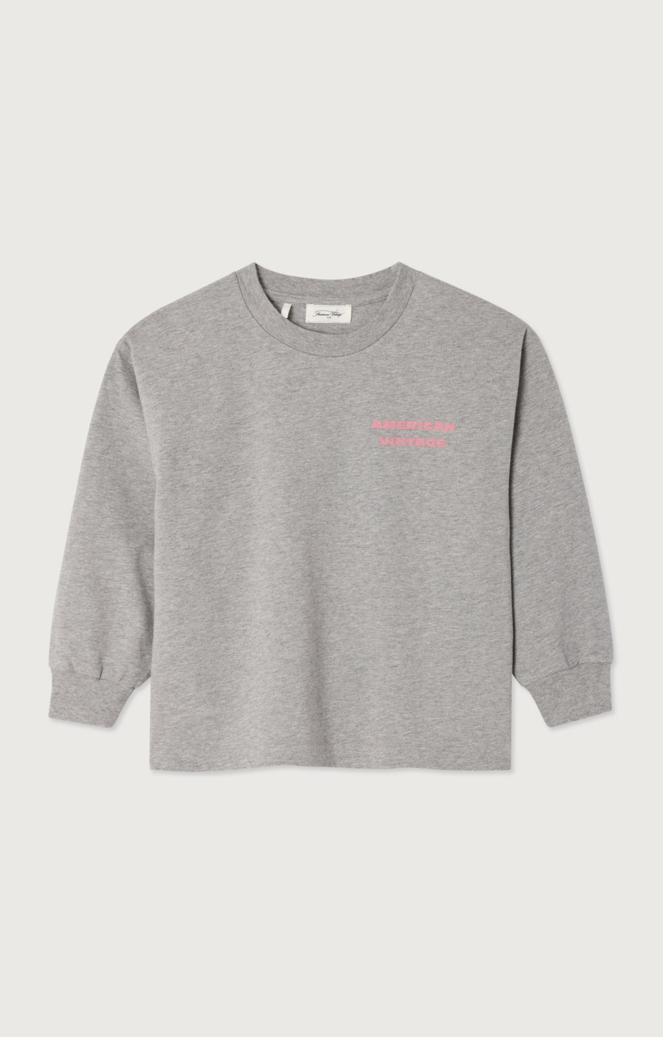 T-shirt Fizvalley longsleeve - American Vintage