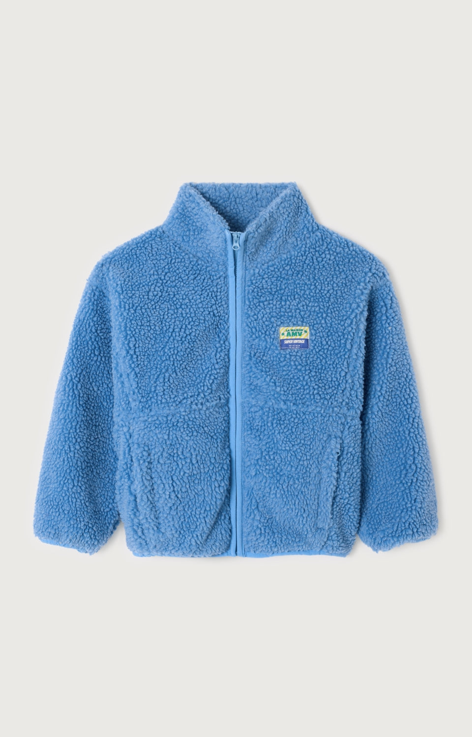 Kinderjas Hoktown Blue - American Vintage