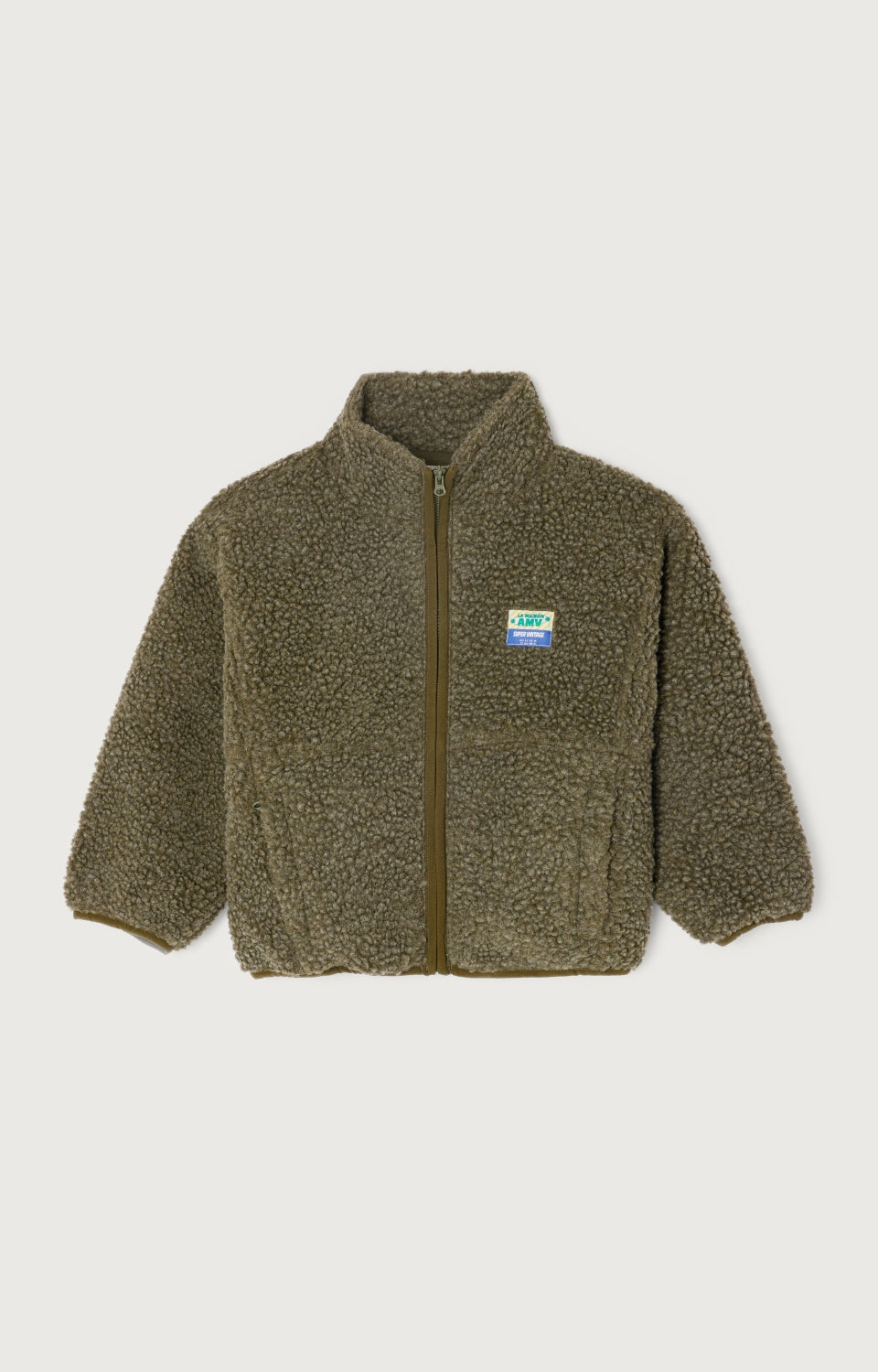 Kinderjas Hoktown Khaki - American Vintage