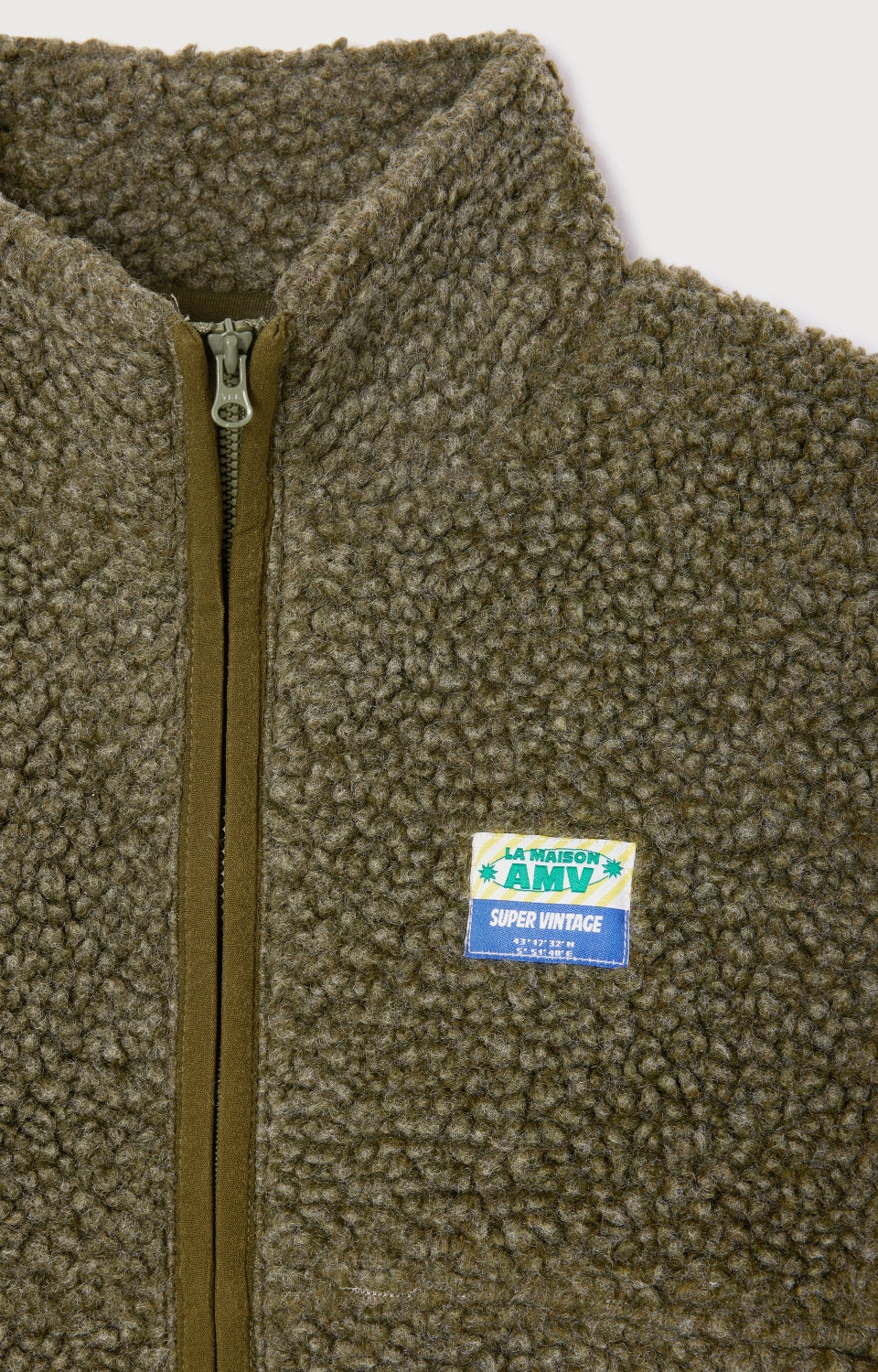 Kinderjas Hoktown Khaki - American Vintage