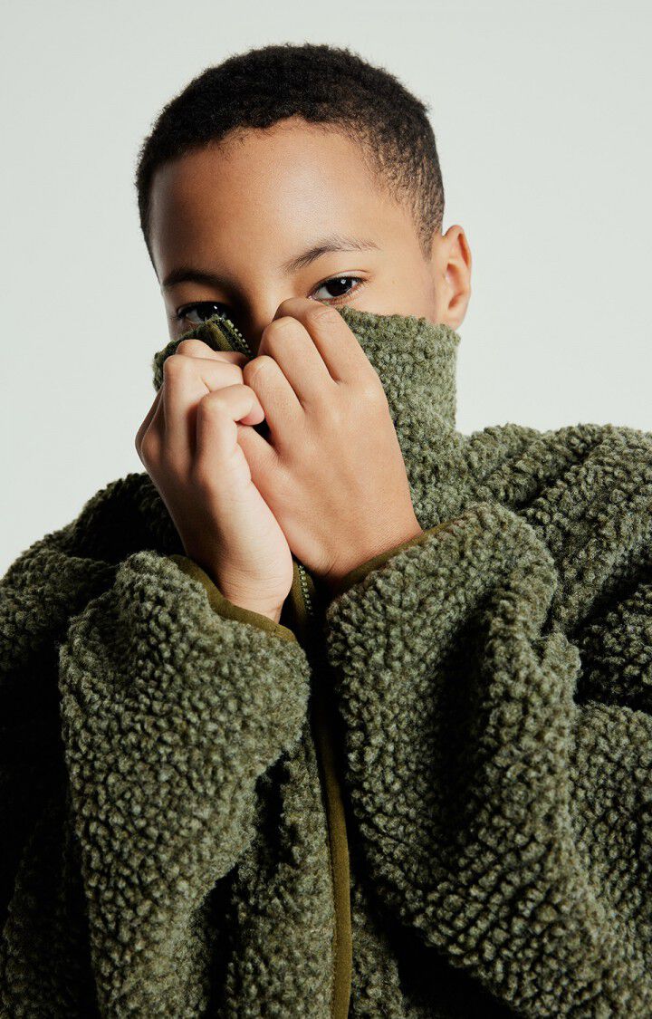 Kinderjas Hoktown Khaki - American Vintage