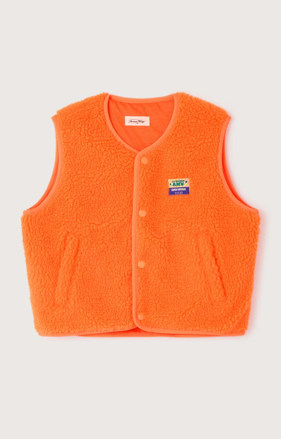 Vest Hoktown Fluo - American Vintage