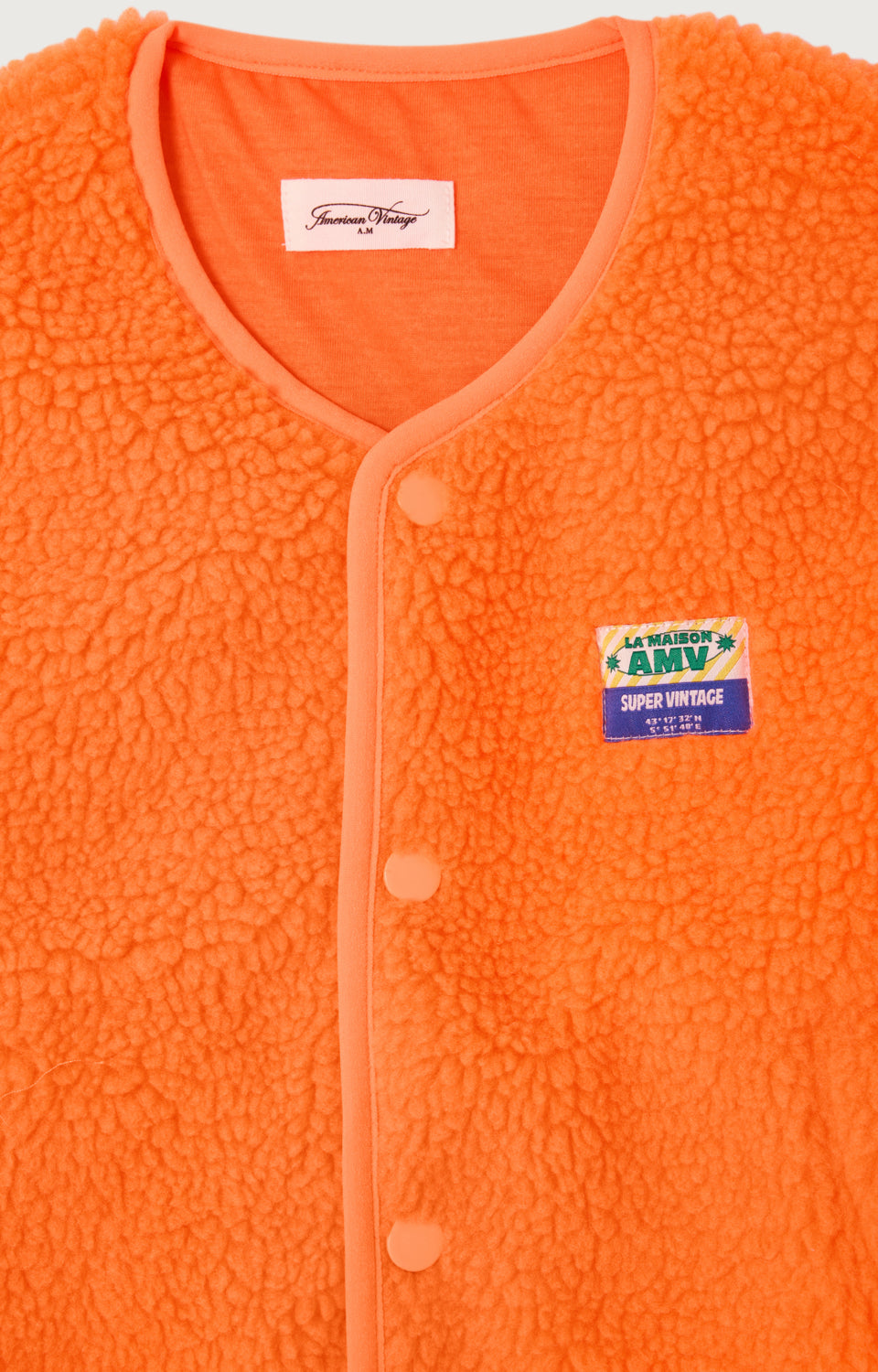 Vest Hoktown Fluo - American Vintage