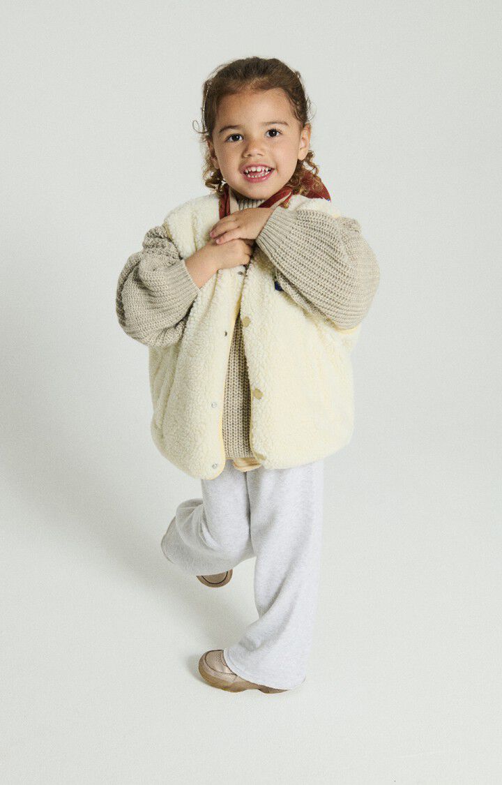 Vest Hoktown Ecru - American Vintage