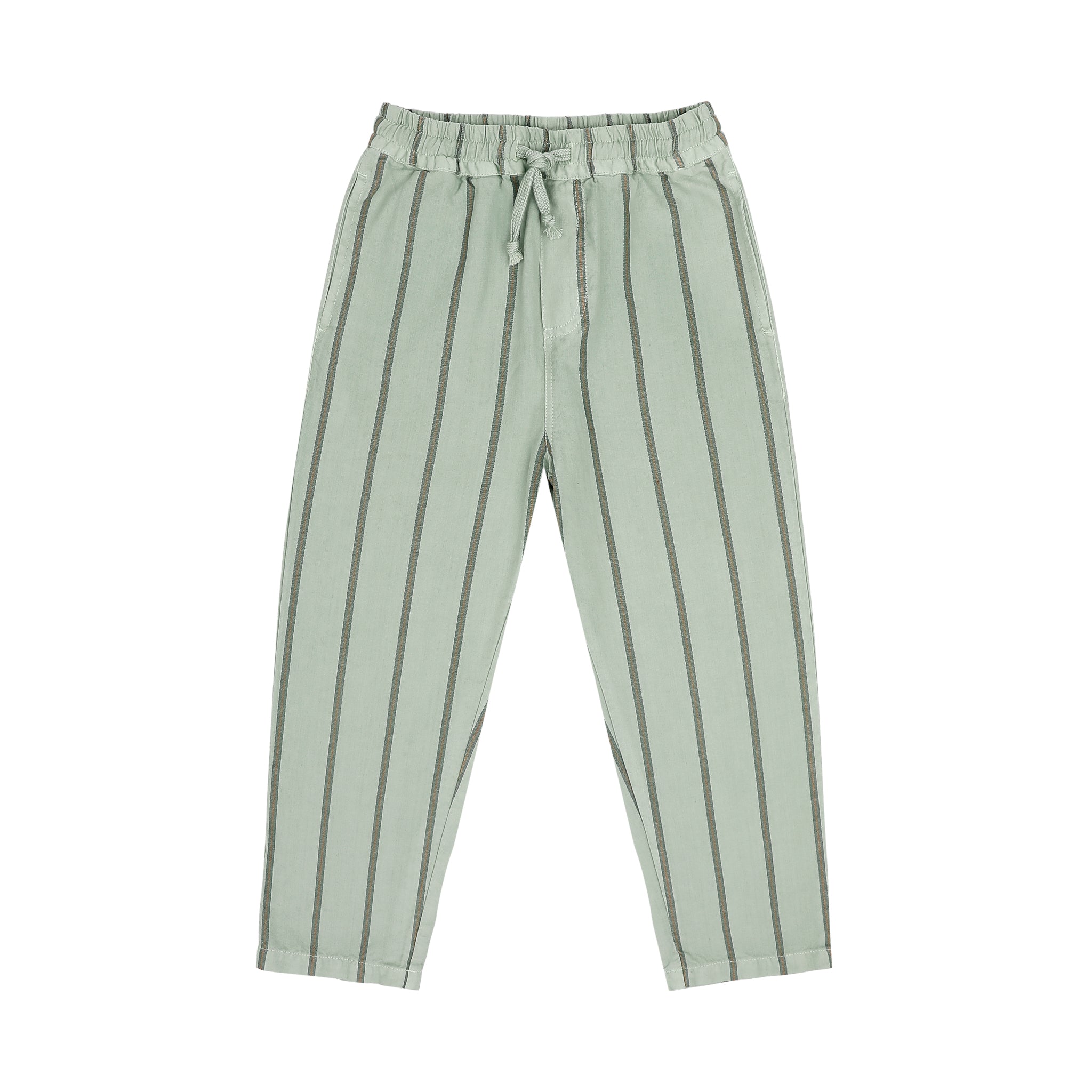 Kick pants Sage Green stripes - Jenest