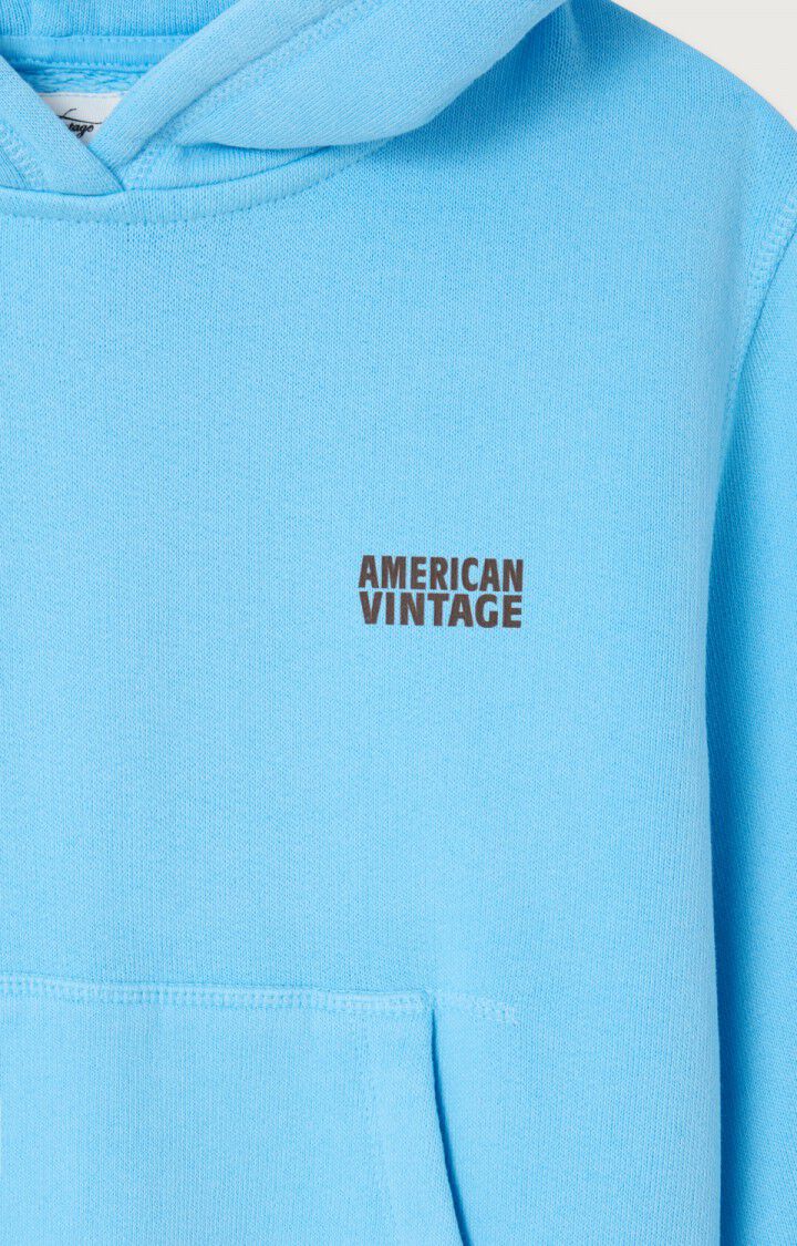Izubird sweatshirt Blue ciel - American Vintage