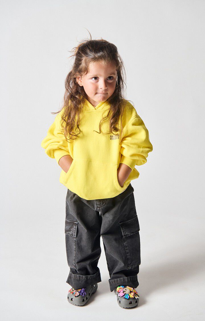 Izubird sweatshirt Yellow - American Vintage