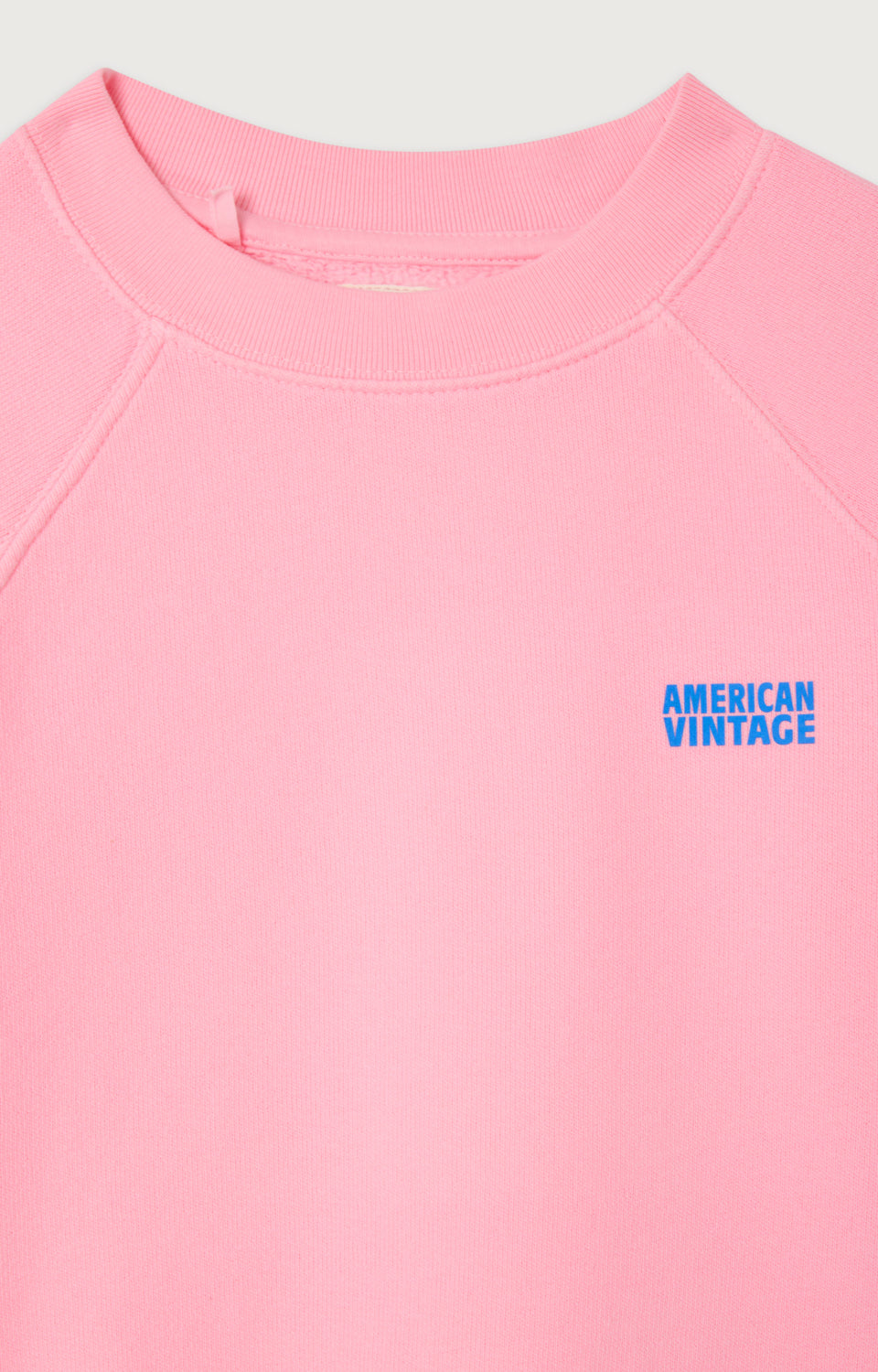 Izubird T-shirt Pink - American Vintage