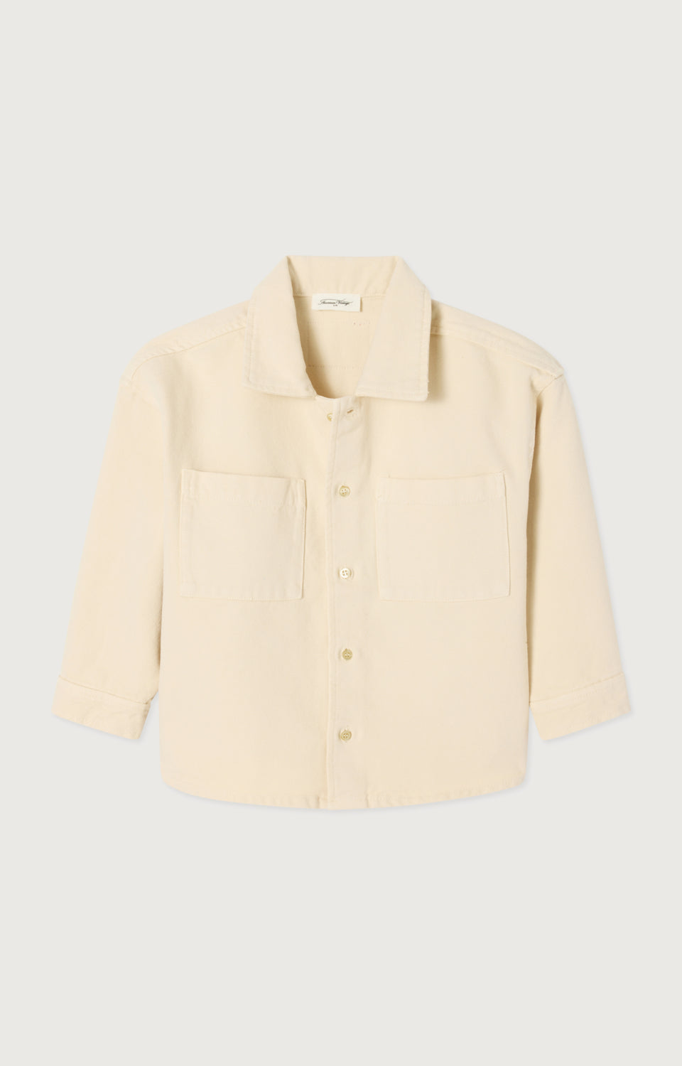 Lycaz kinderhemd Ecru - American Vintage