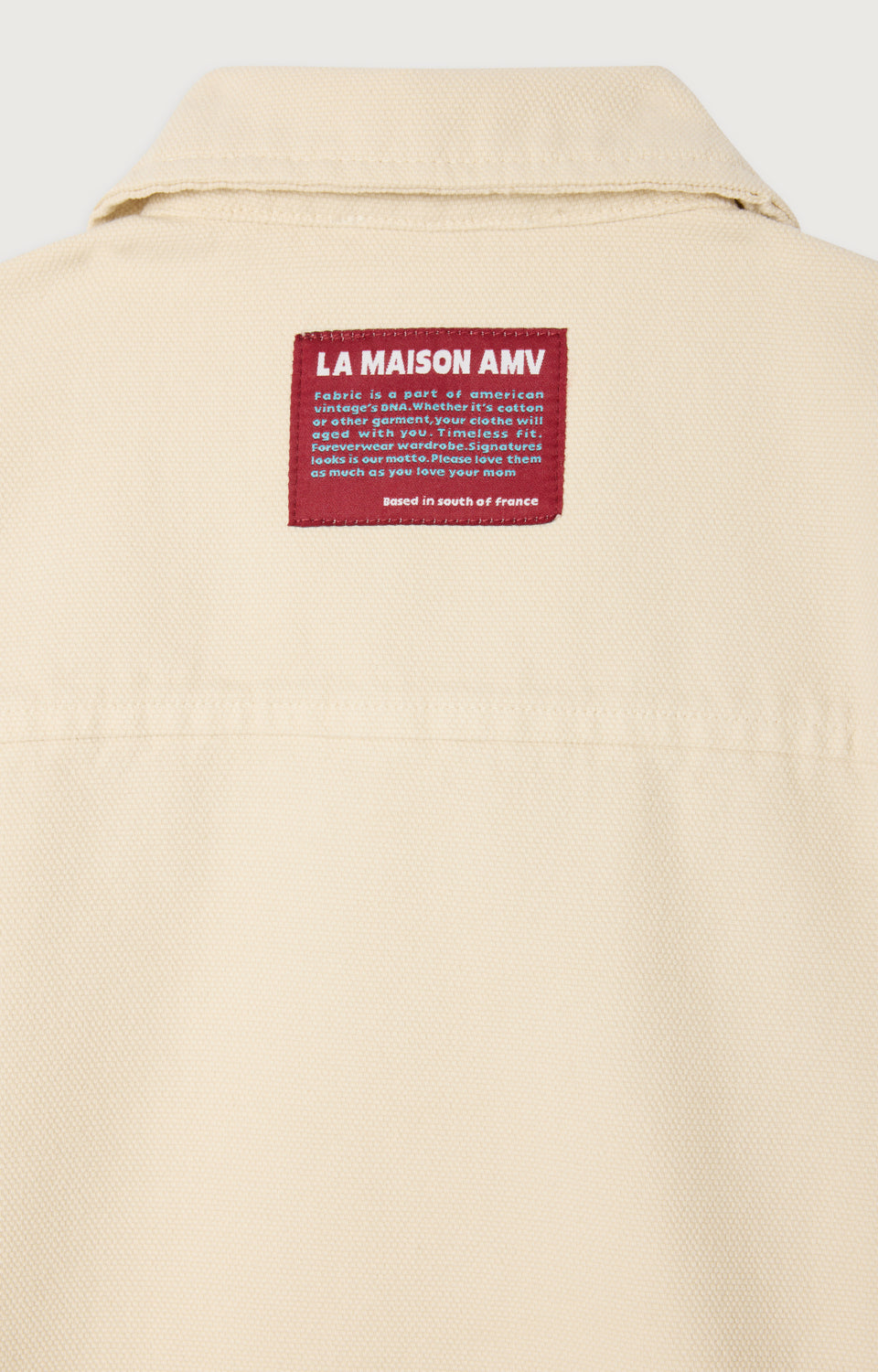 Lycaz kinderhemd Ecru - American Vintage