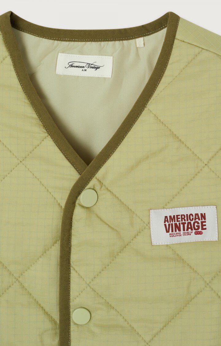 Yupibam Vest Reptile – American Vintage