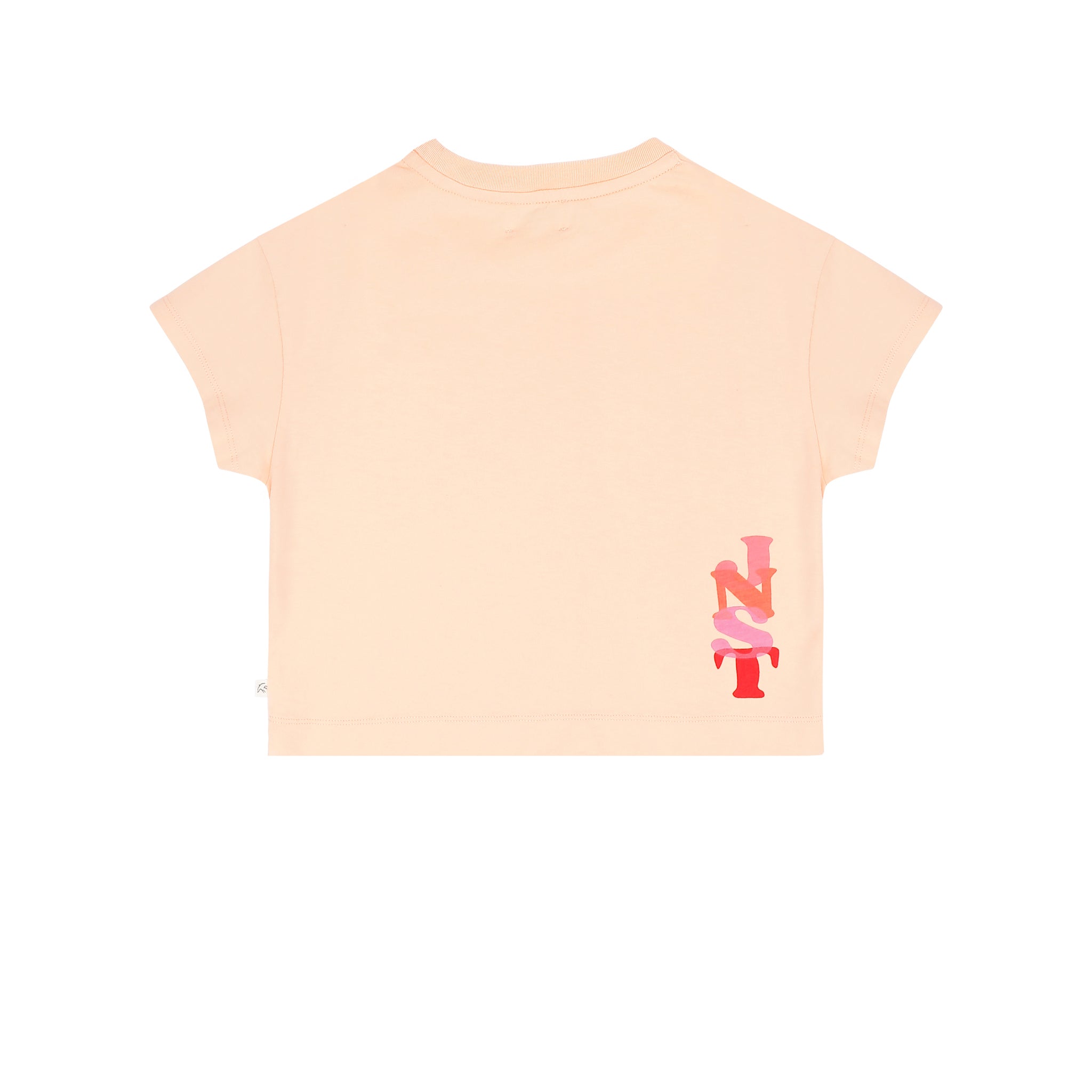 Livia Tshirt Peach Orange - Jenest