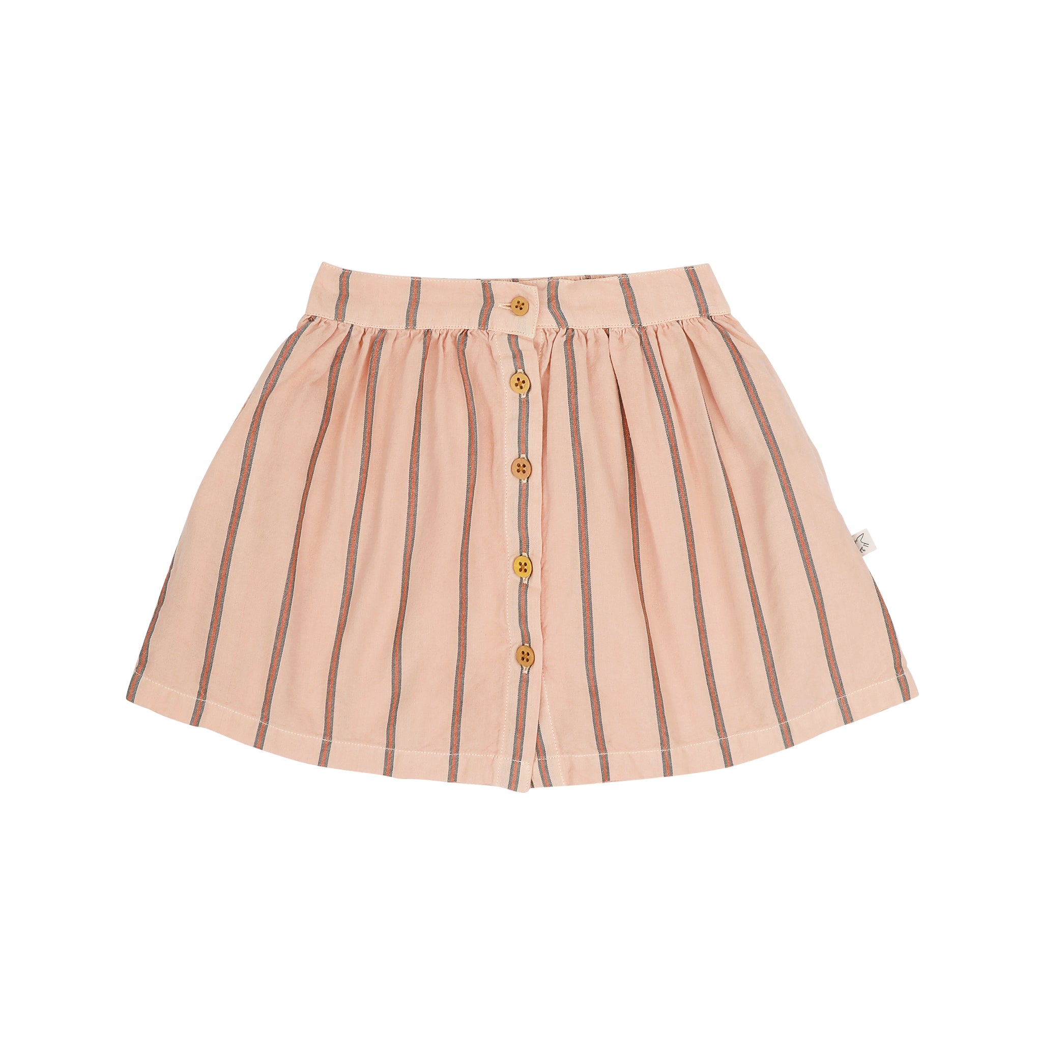Sasha skirt Rose stripe - Jenest