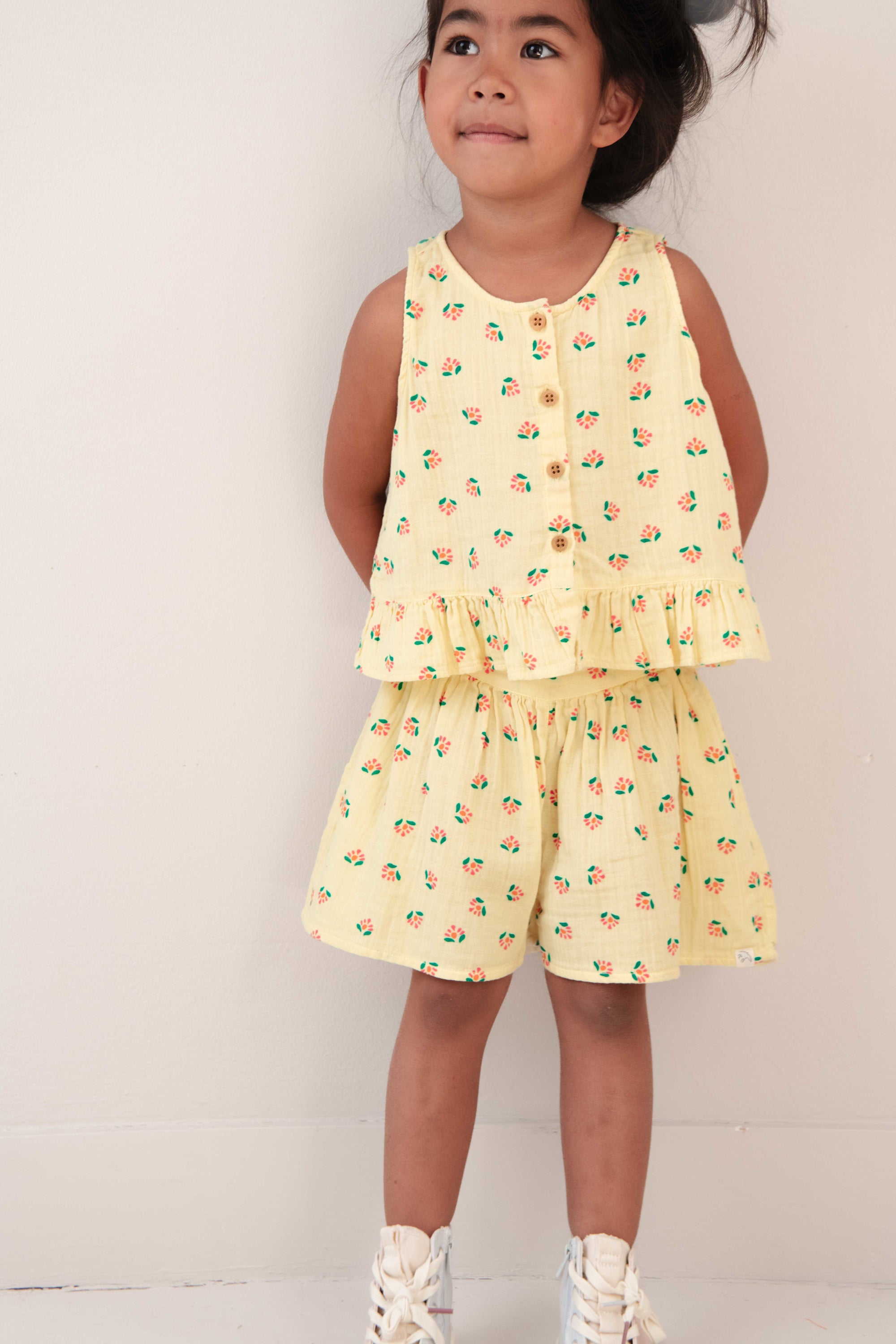 Summer Yellow short - Jenest