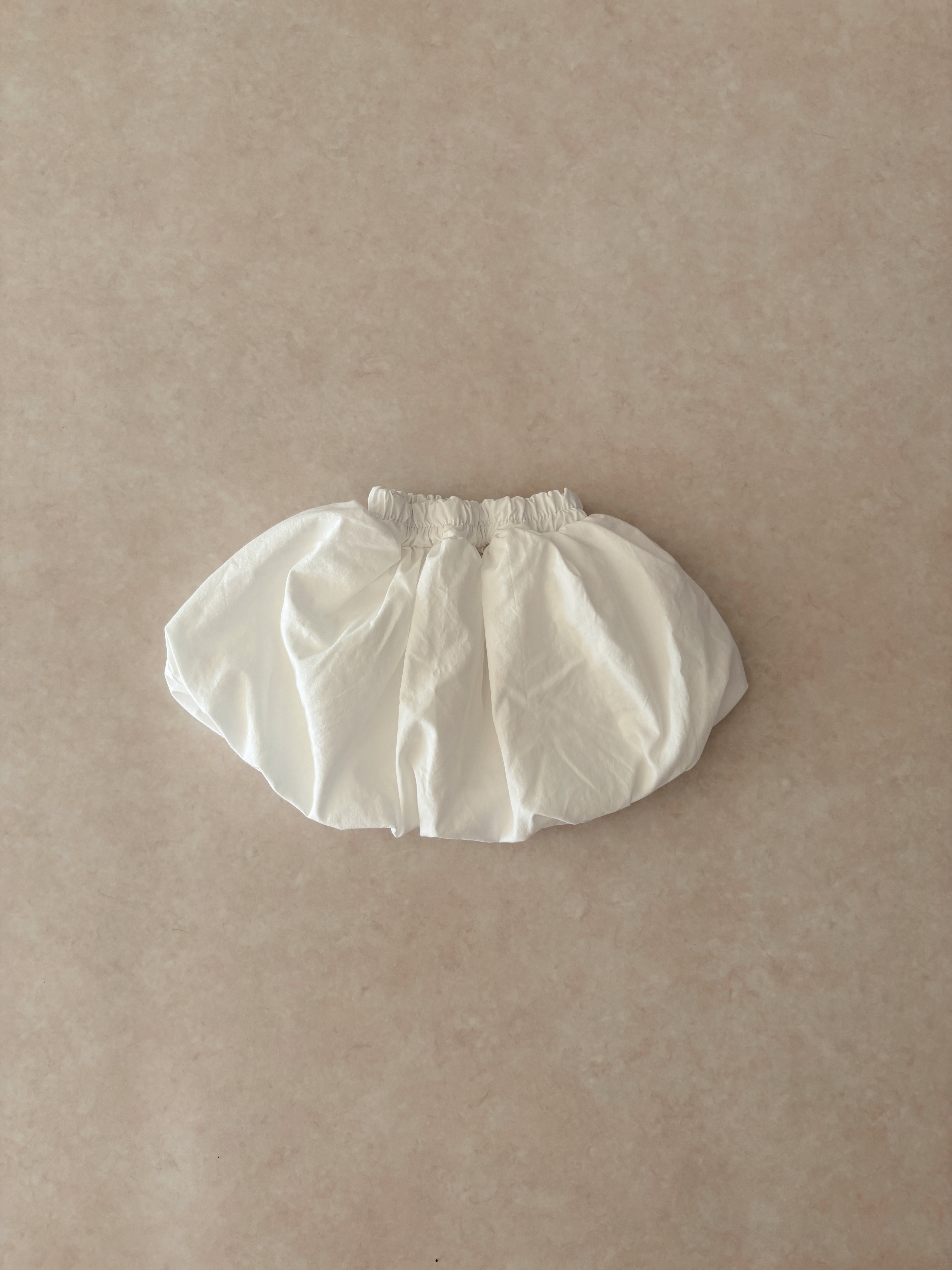 Pumpkin skirt - Ivory