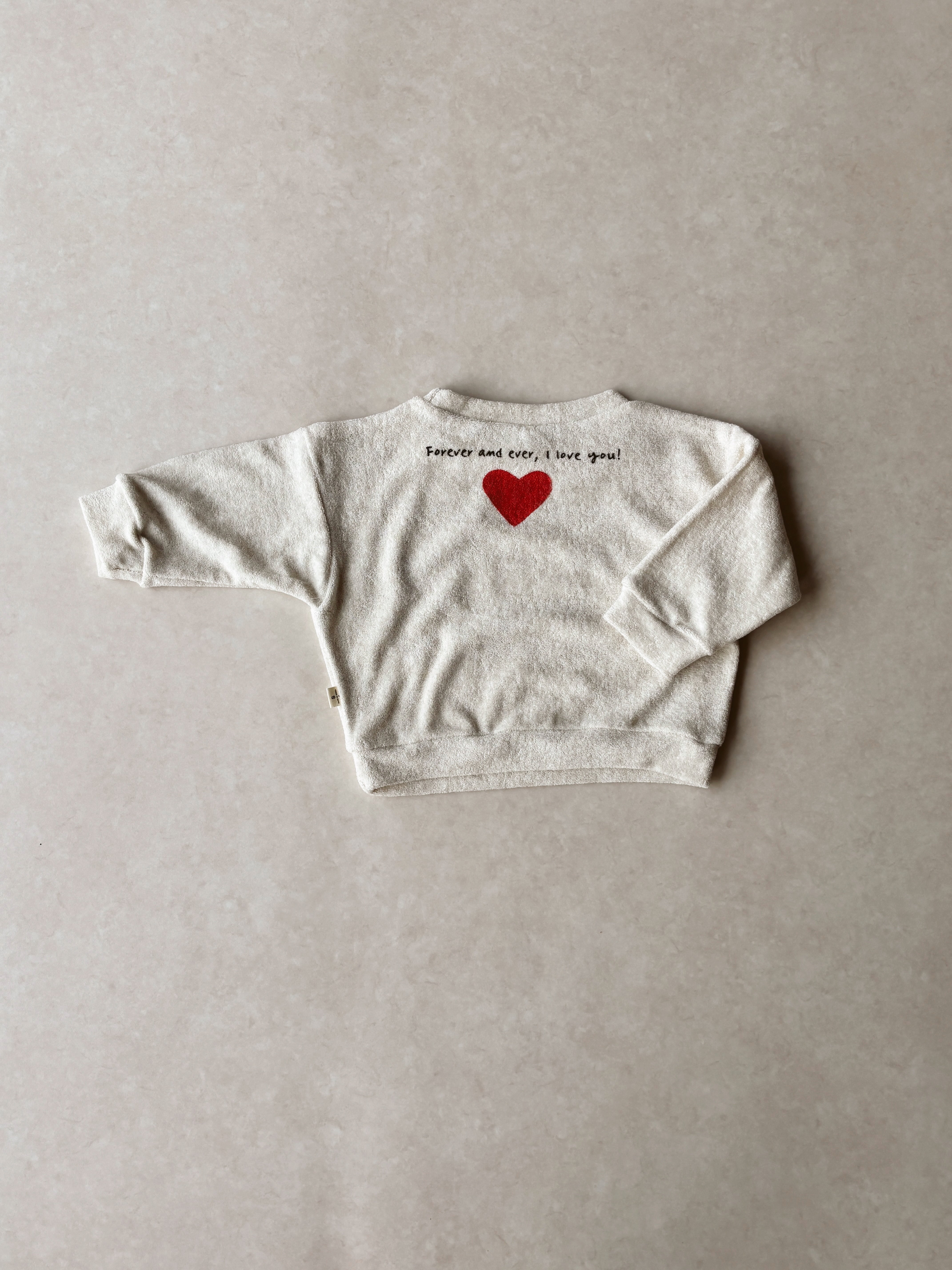 Heart sweatshirt