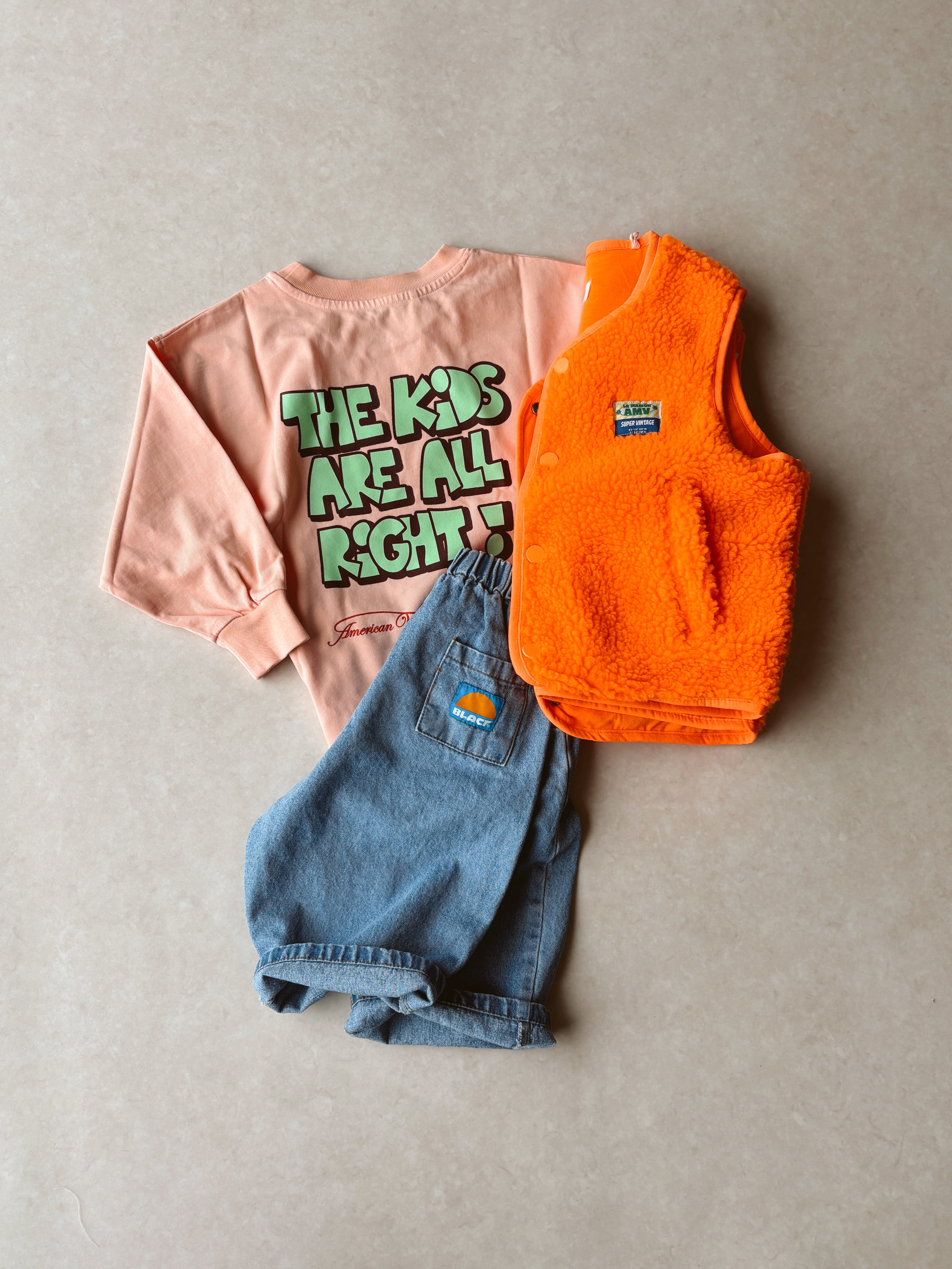 Vest Hoktown Fluo - American Vintage