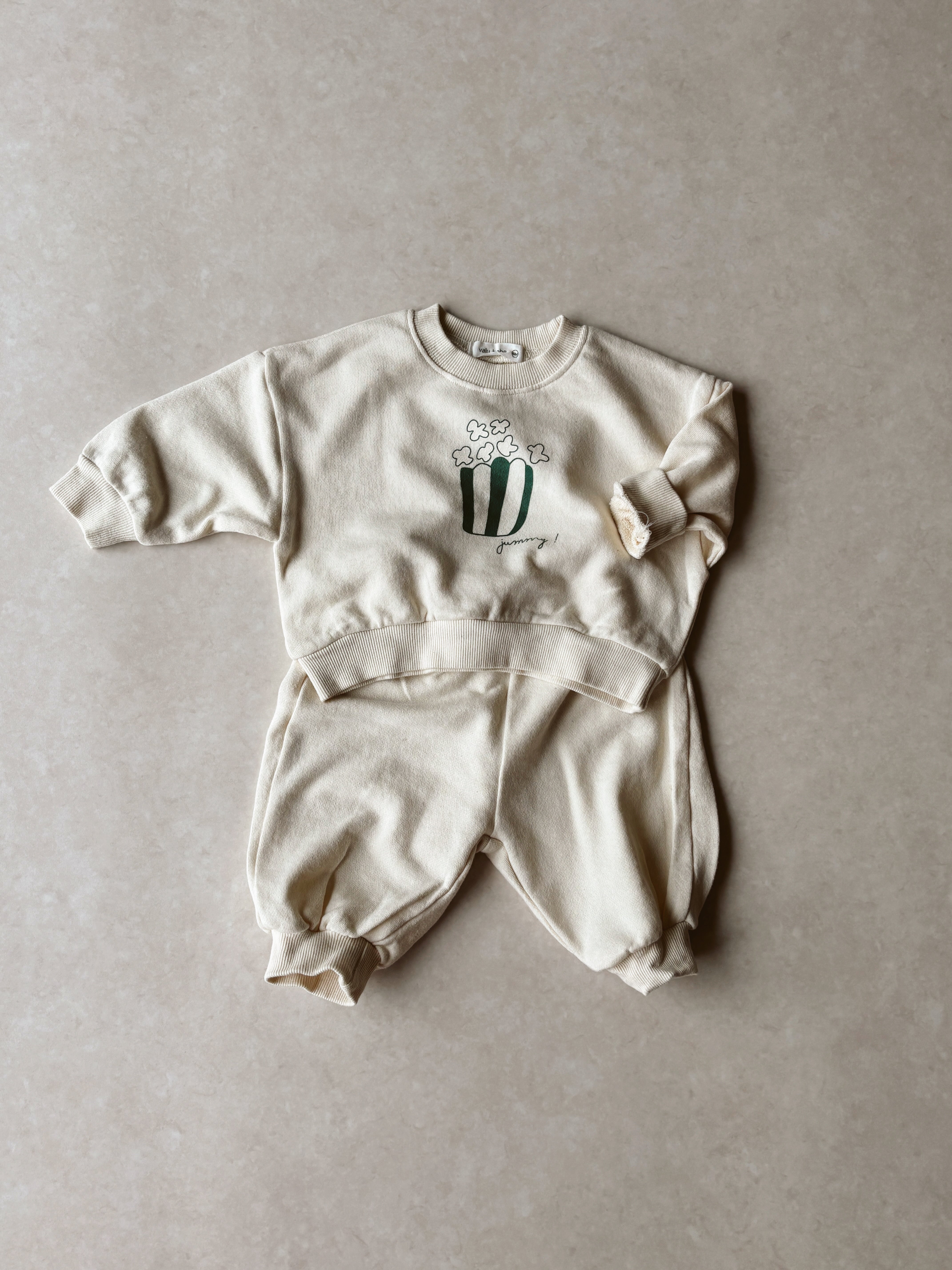 Comfy jogger - Cream