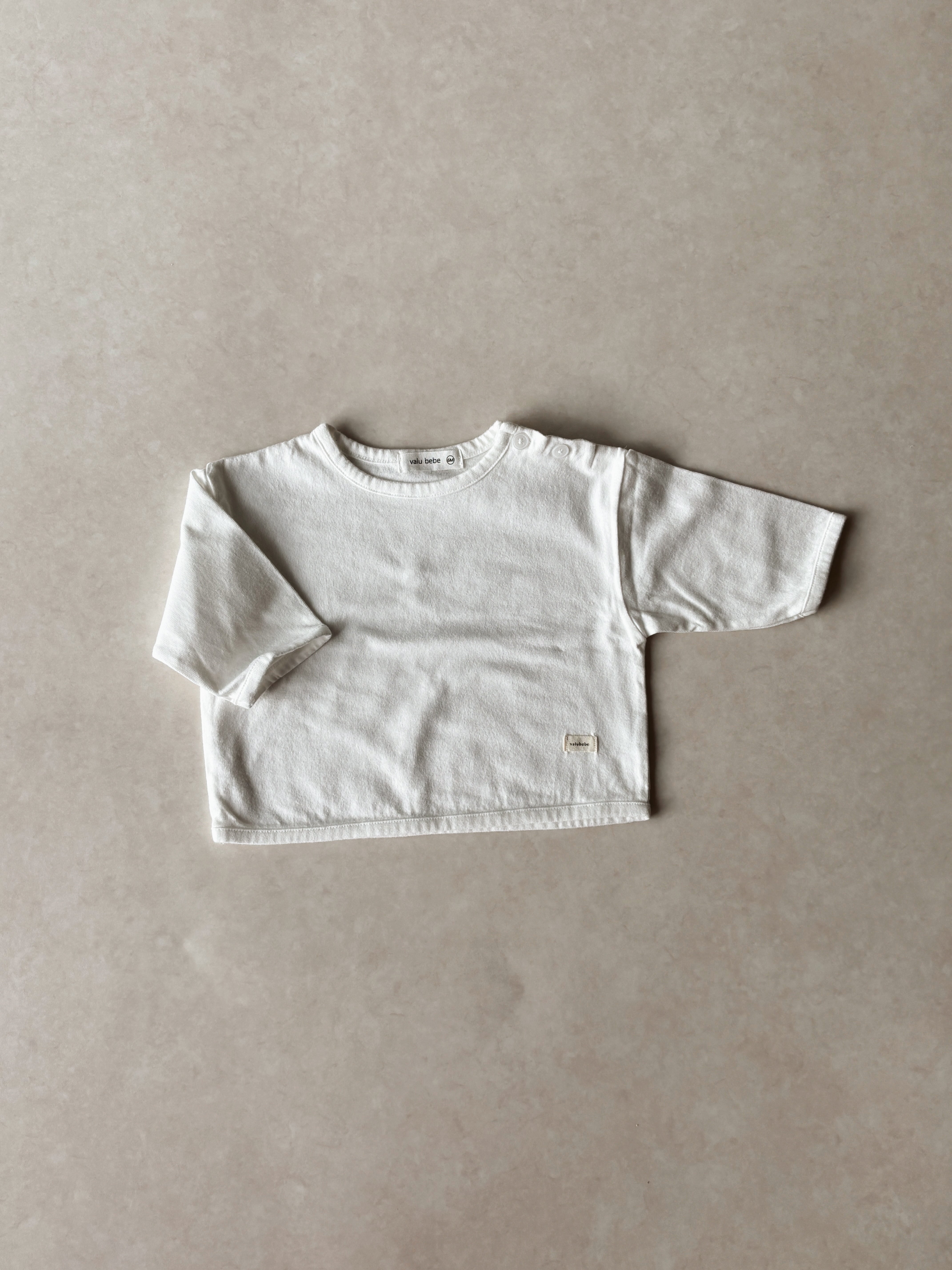 Basic daily t-shirt - White