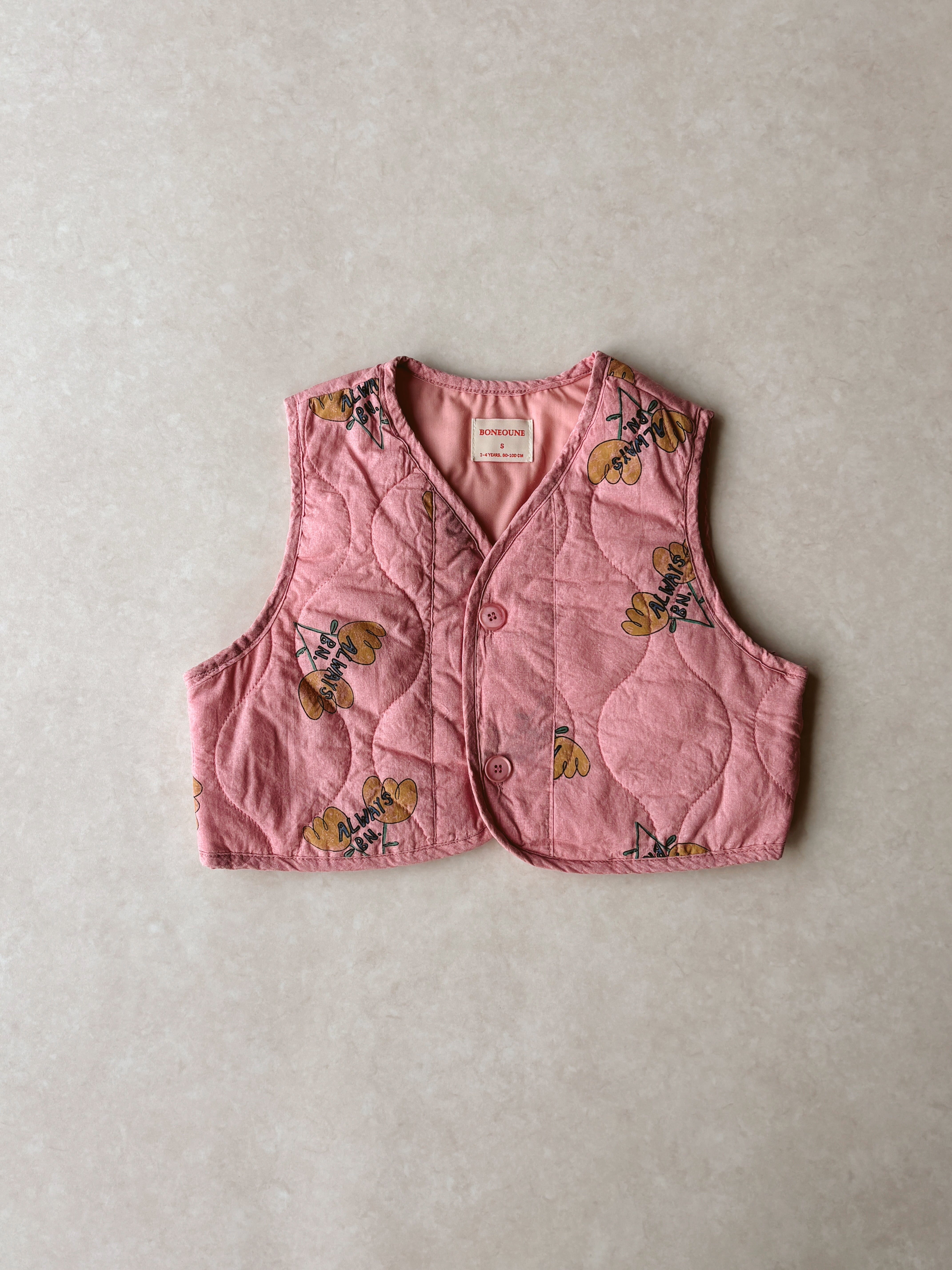 Always flower vest