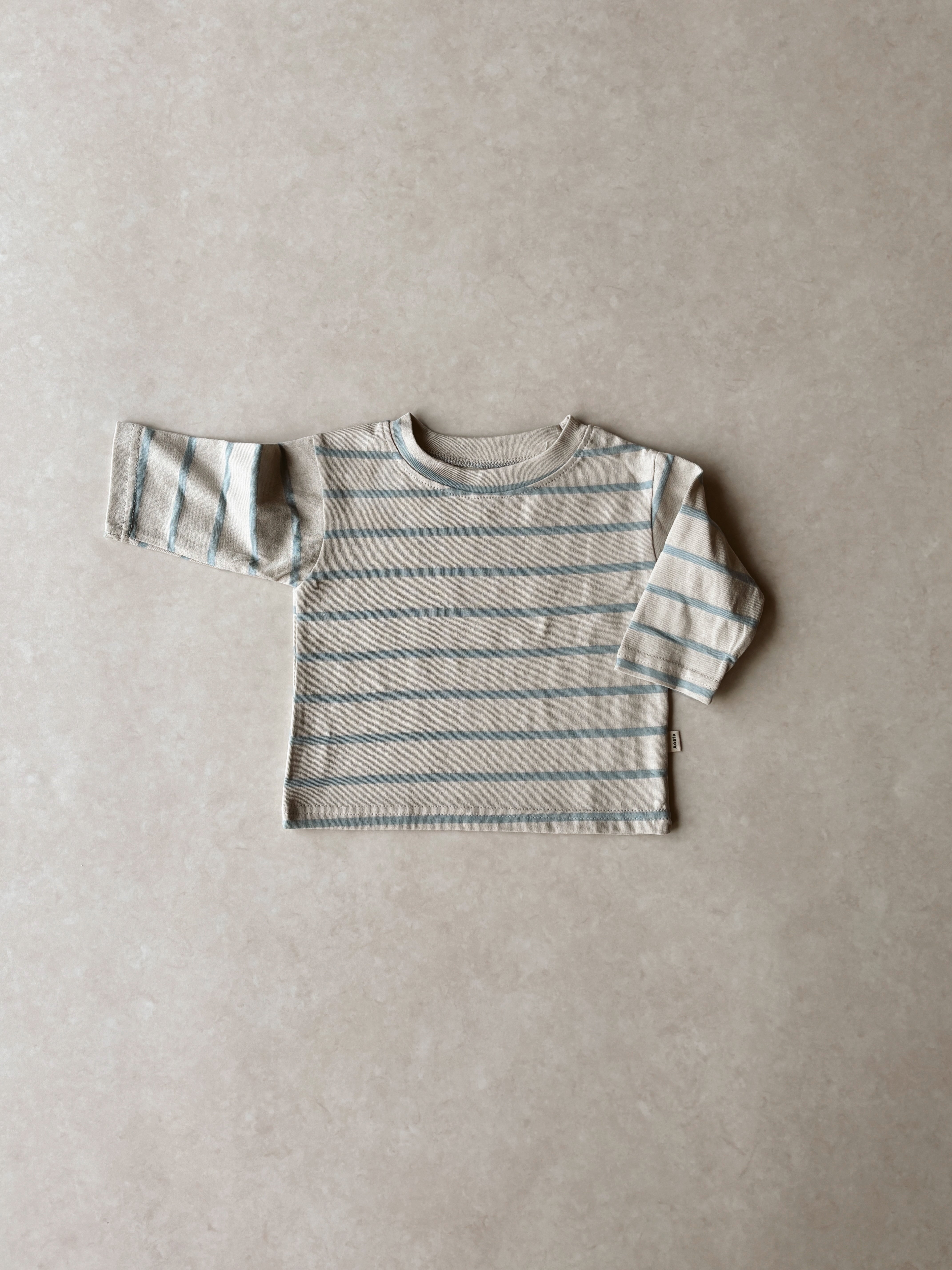 Signature T-shirt - Blauw