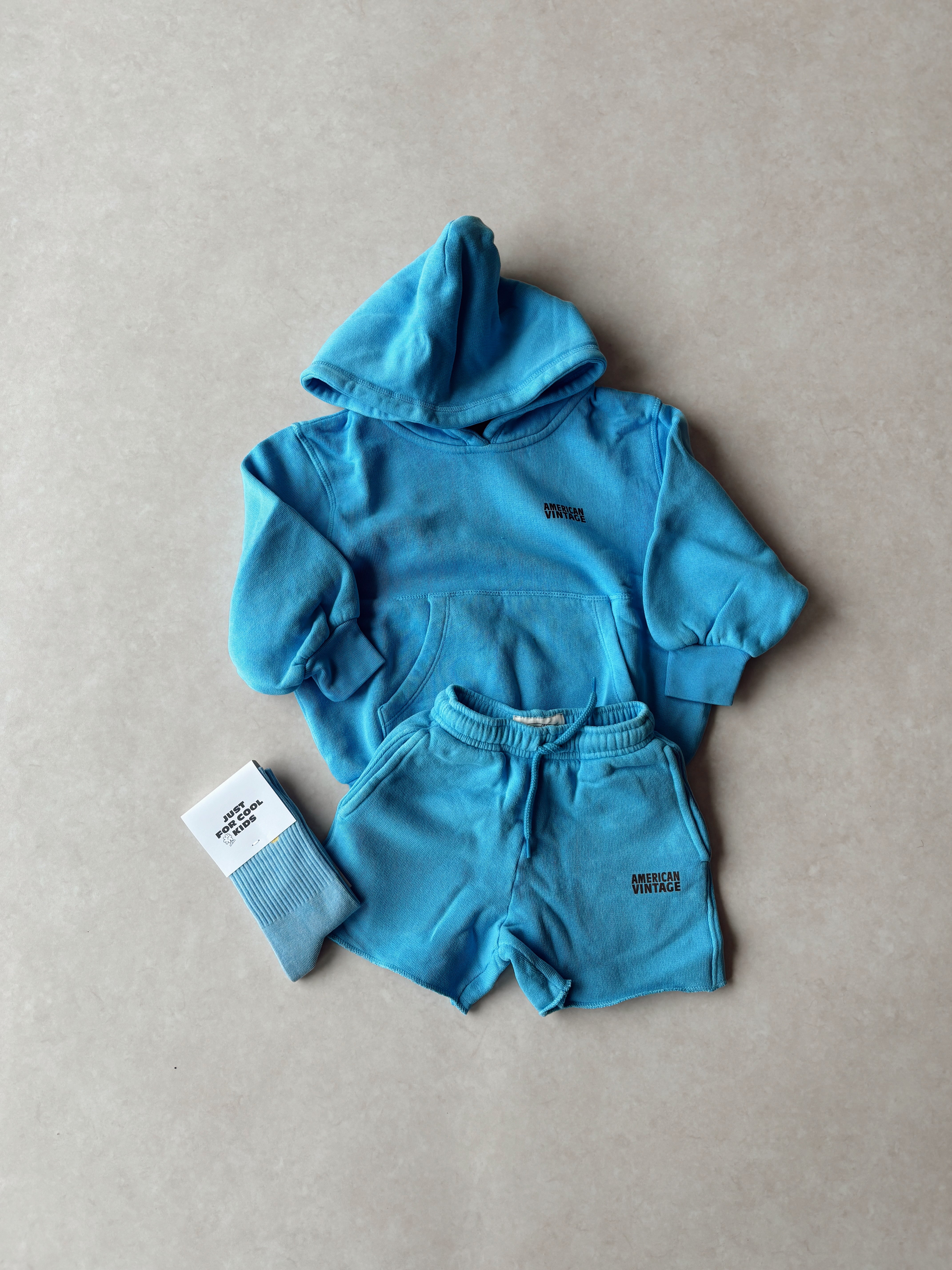 Short Izubird Bleu Ciel - American Vintage