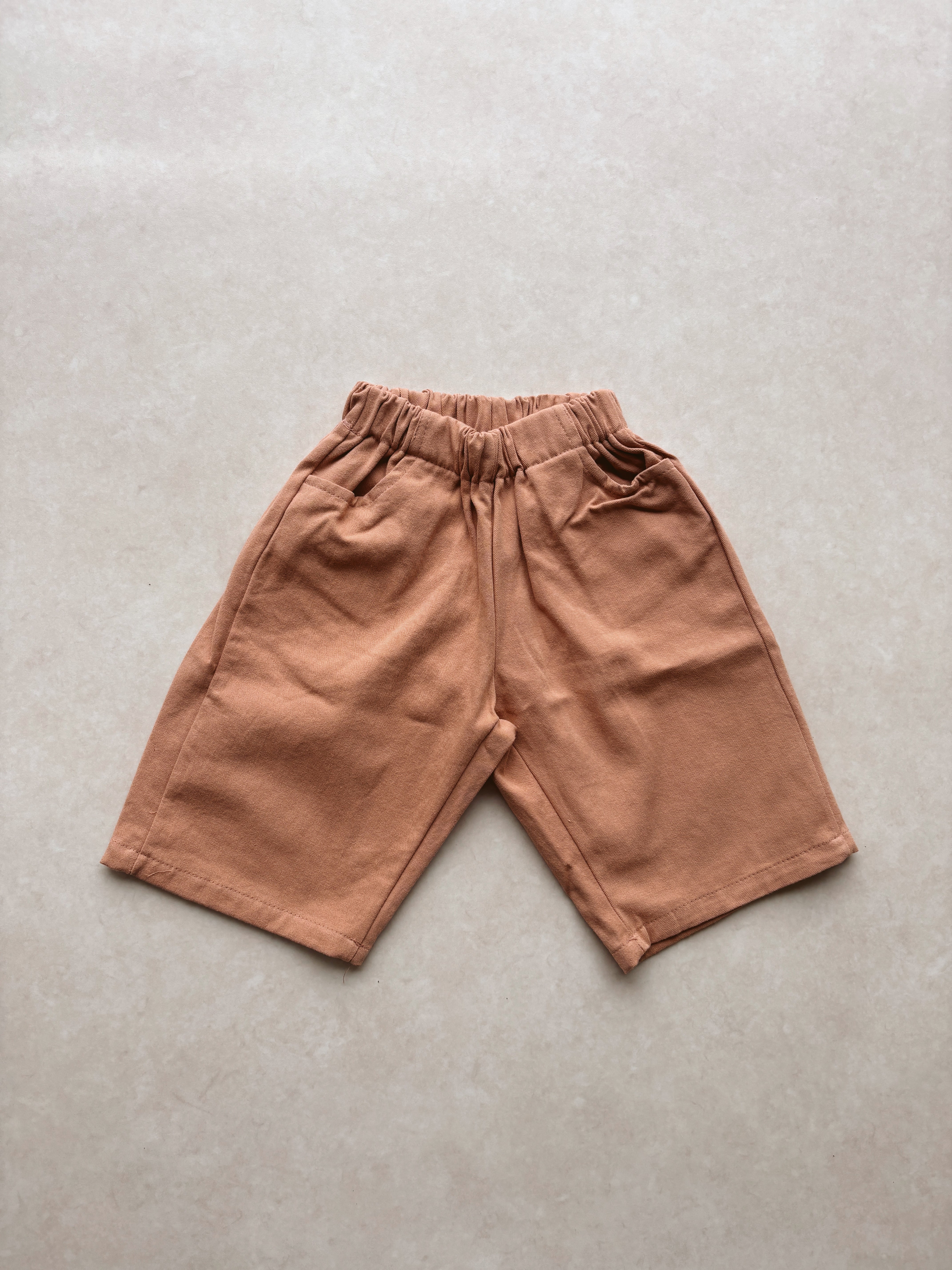Bonjour Bonheur pants - Peach